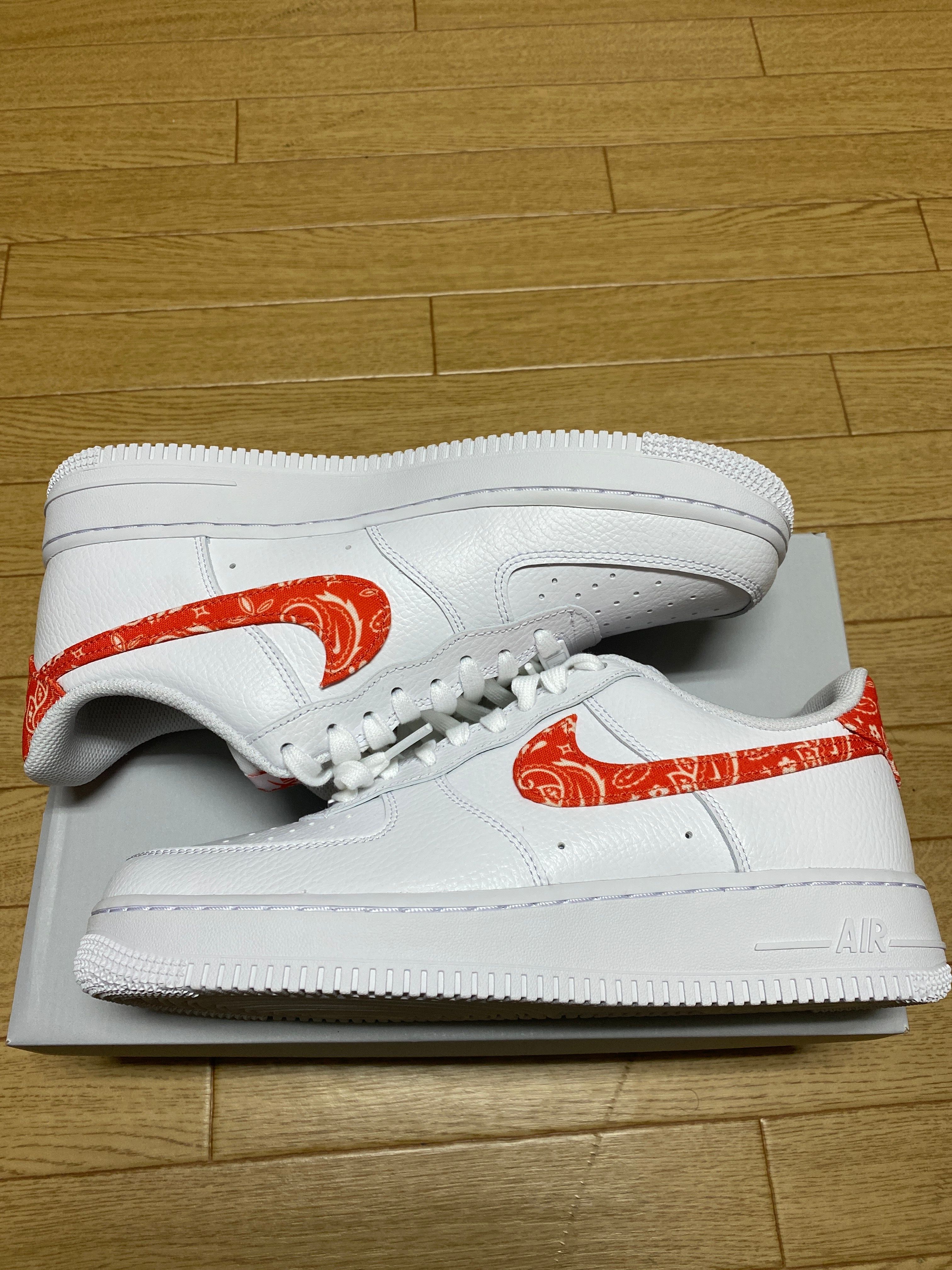 Nike Women's Air Force 1 Low '07 Essential "Orange Paisley"