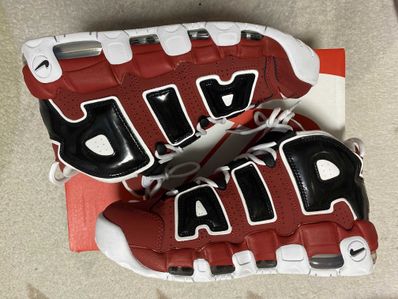 Nike Air More Uptempo ’96 "Black and Varsity Red" (2021)