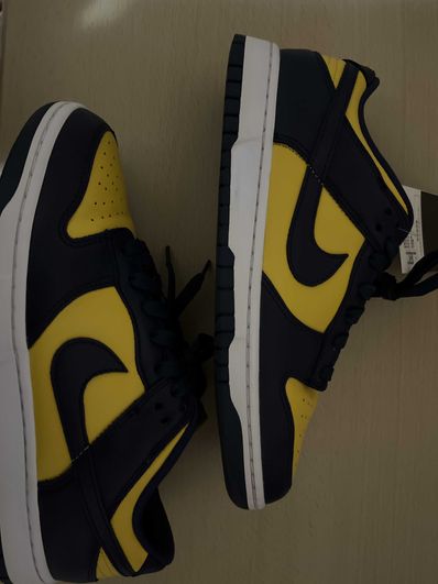 Nike Dunk Low "Michigan"