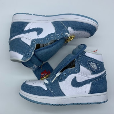 Nike Women's Air Jordan 1 High OG "Denim"