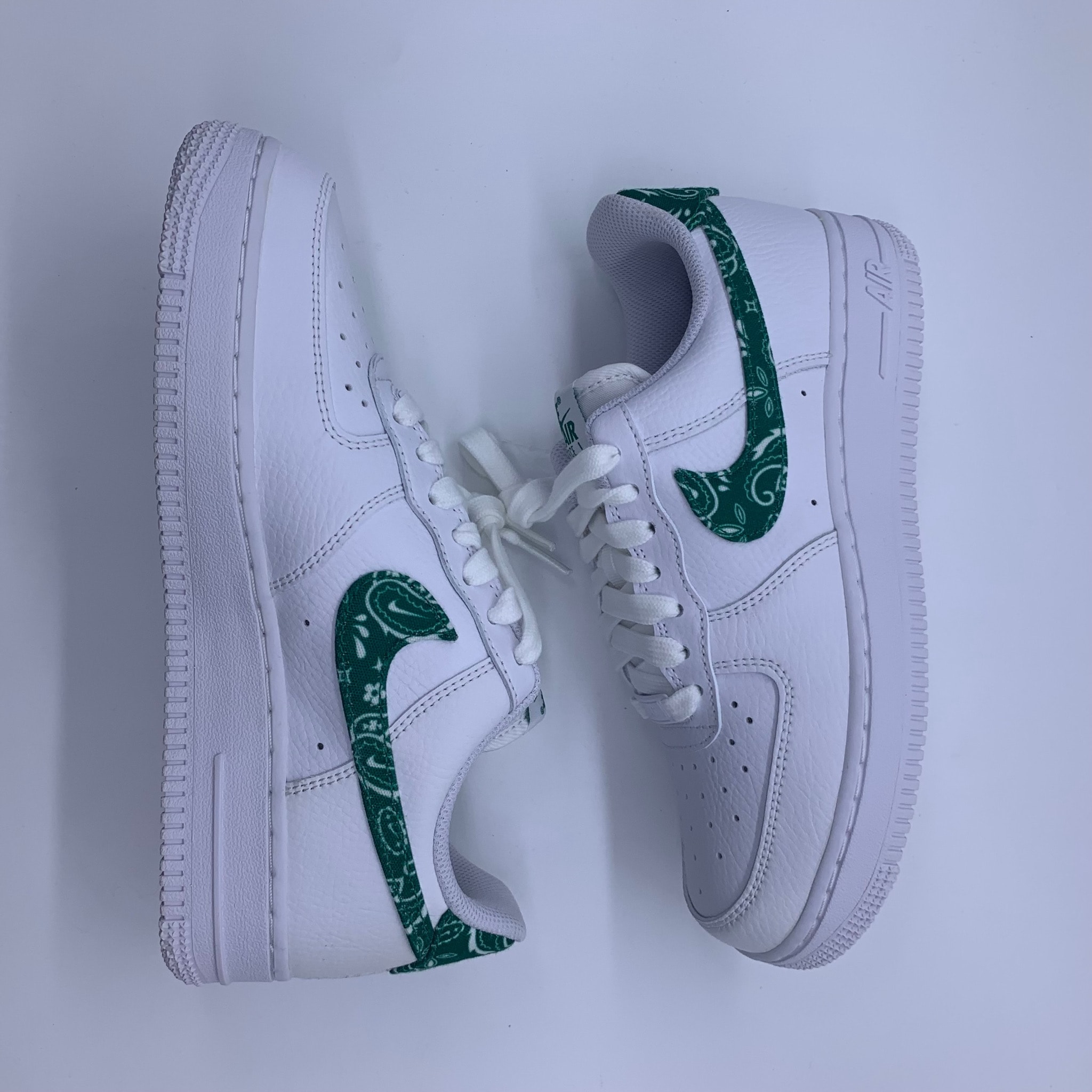 Nike Women's Air Force 1 Low '07 Essential "Green Paisley"