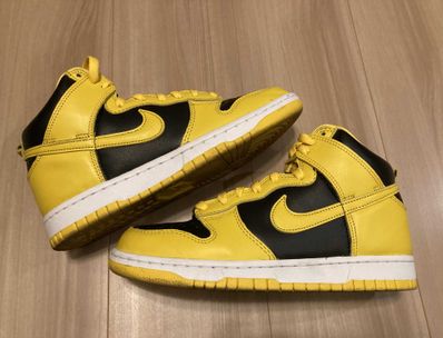 Nike Dunk High "Black/Varsity Maize"