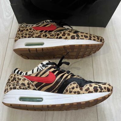 atmos × Nike Air Max 1 DLX "Animal Pack/Safari"