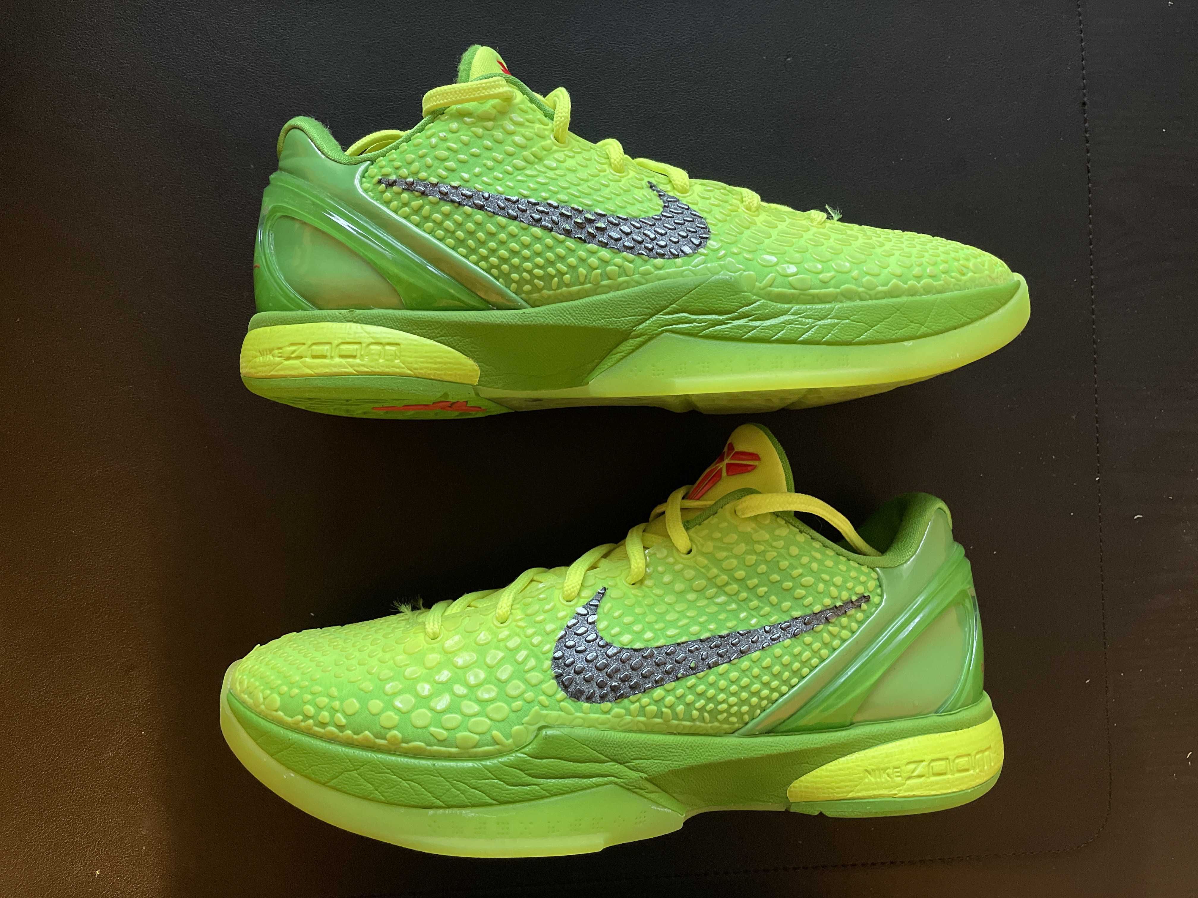 Nike Kobe 6 Protro "Grinch" (2020)