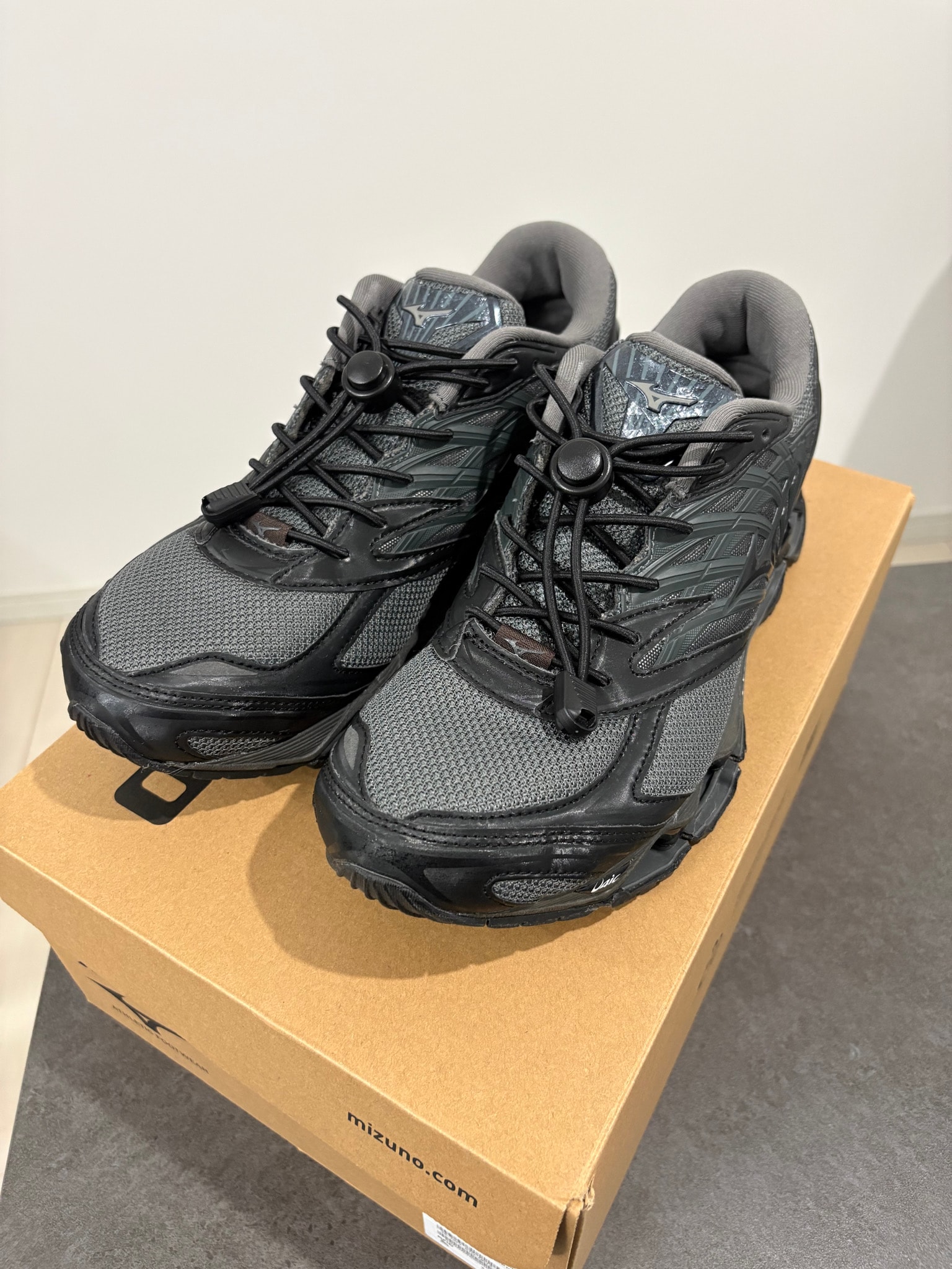 Mizuno Wave Prophecy LS "Gray"