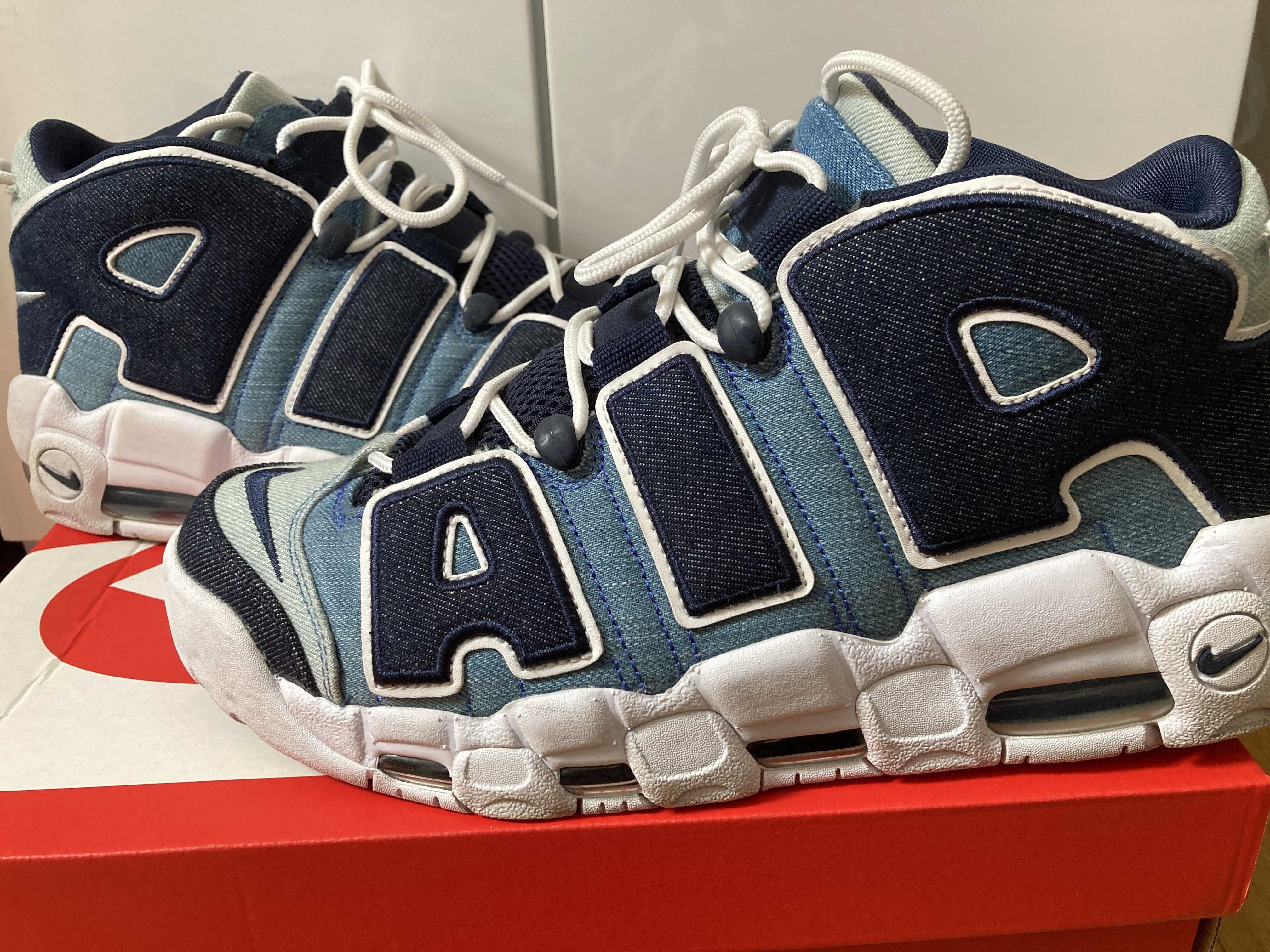 Nike Air More Uptempo "Denim"