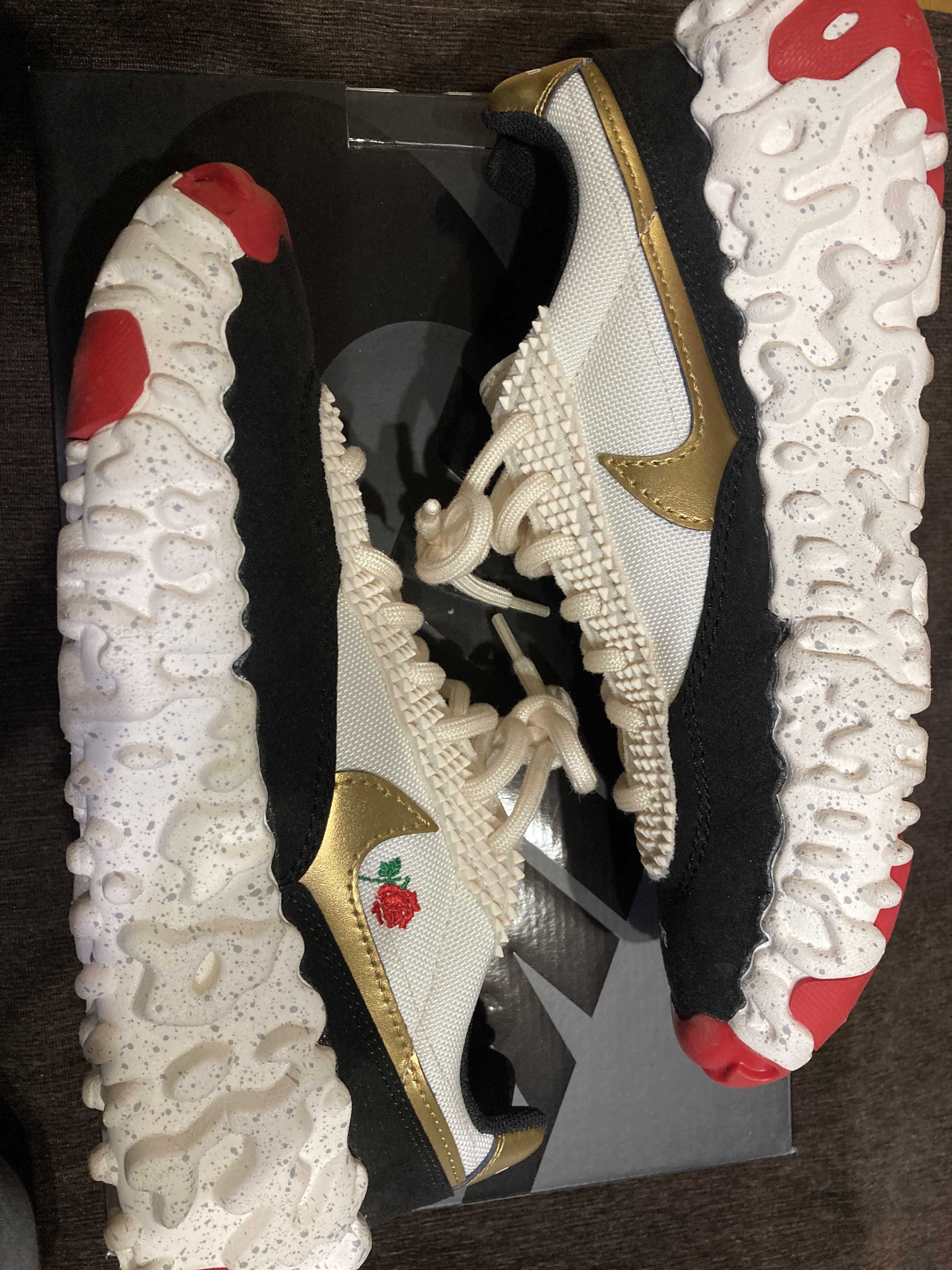 UNDERCOVER × Nike Overbreak "Sail"