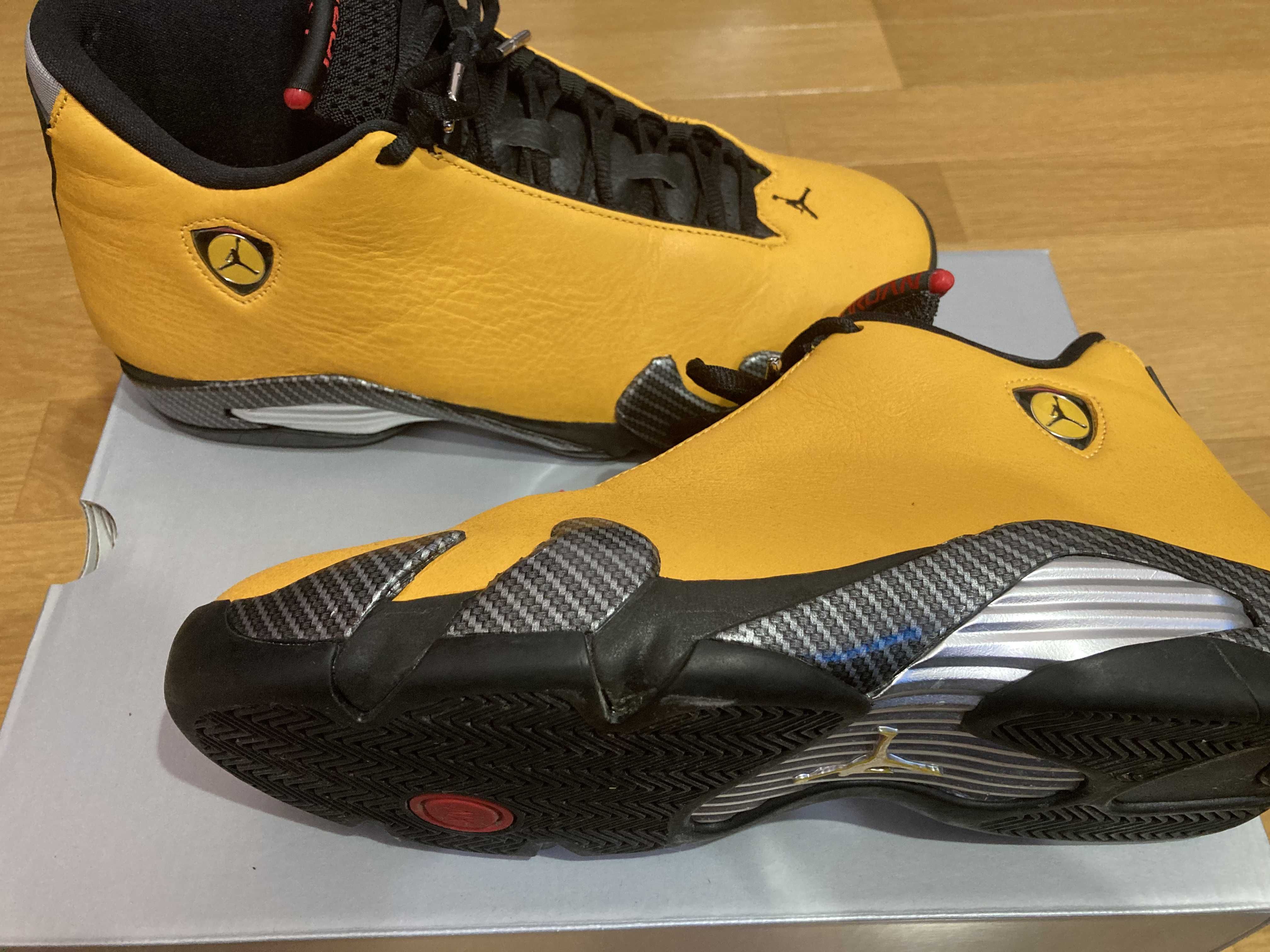Nike Air Jordan 14 "Yellow Ferrari"