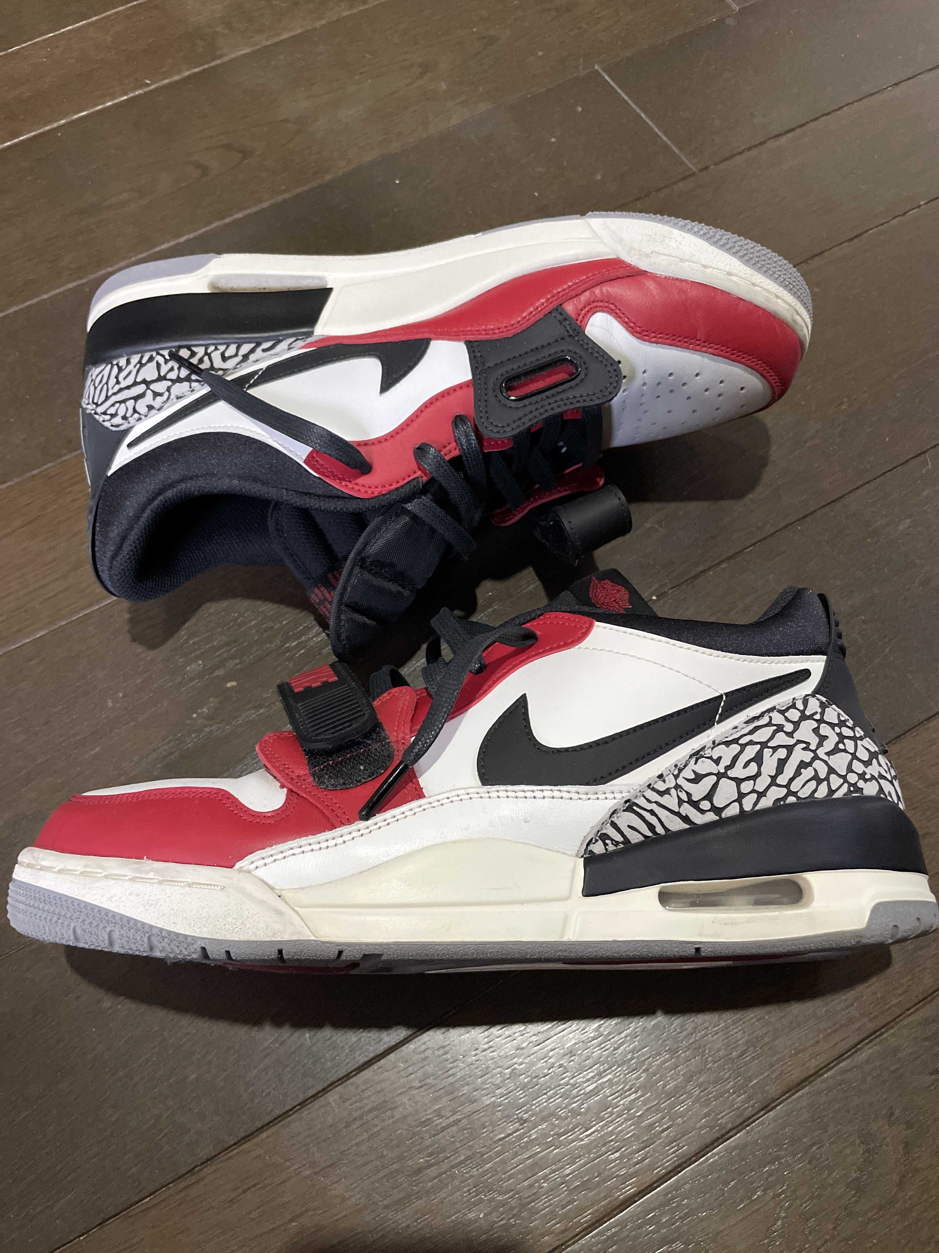 AIR JORDAN LEGACY 312 LOW "CHICAGO"