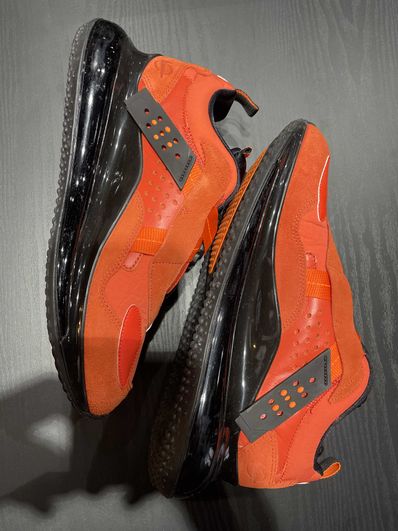 ODELL BECKHAM JR × NIKE AIR MAX 720 SLIP "TEAM ORANGE"