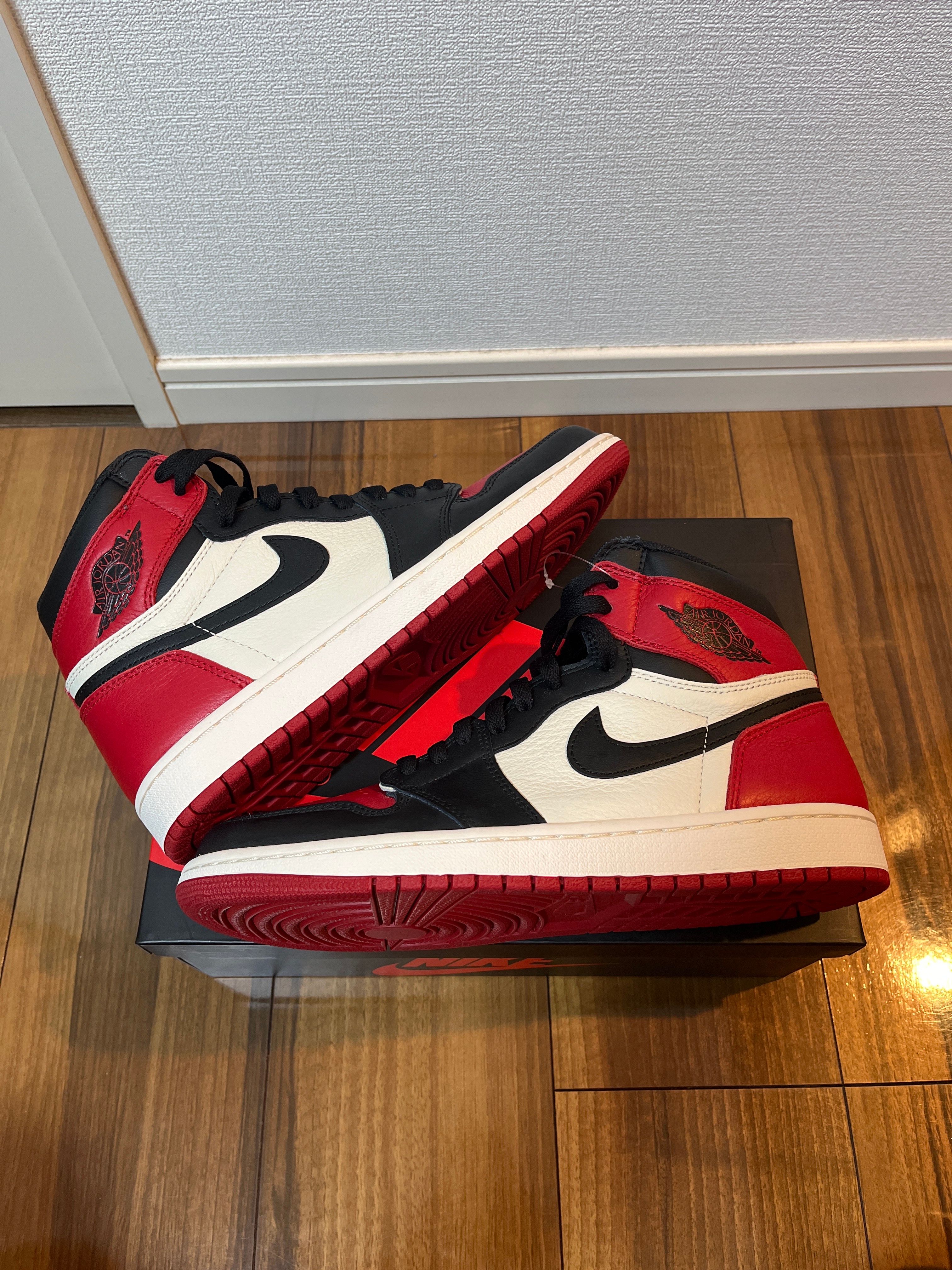 Nike Air Jordan 1 Retro High OG "Bred Toe"