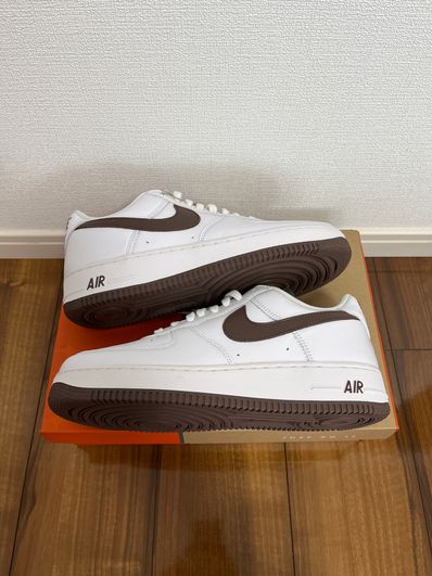 Nike Air Force 1 Low Retro Color of the Month "Chocolate/White"