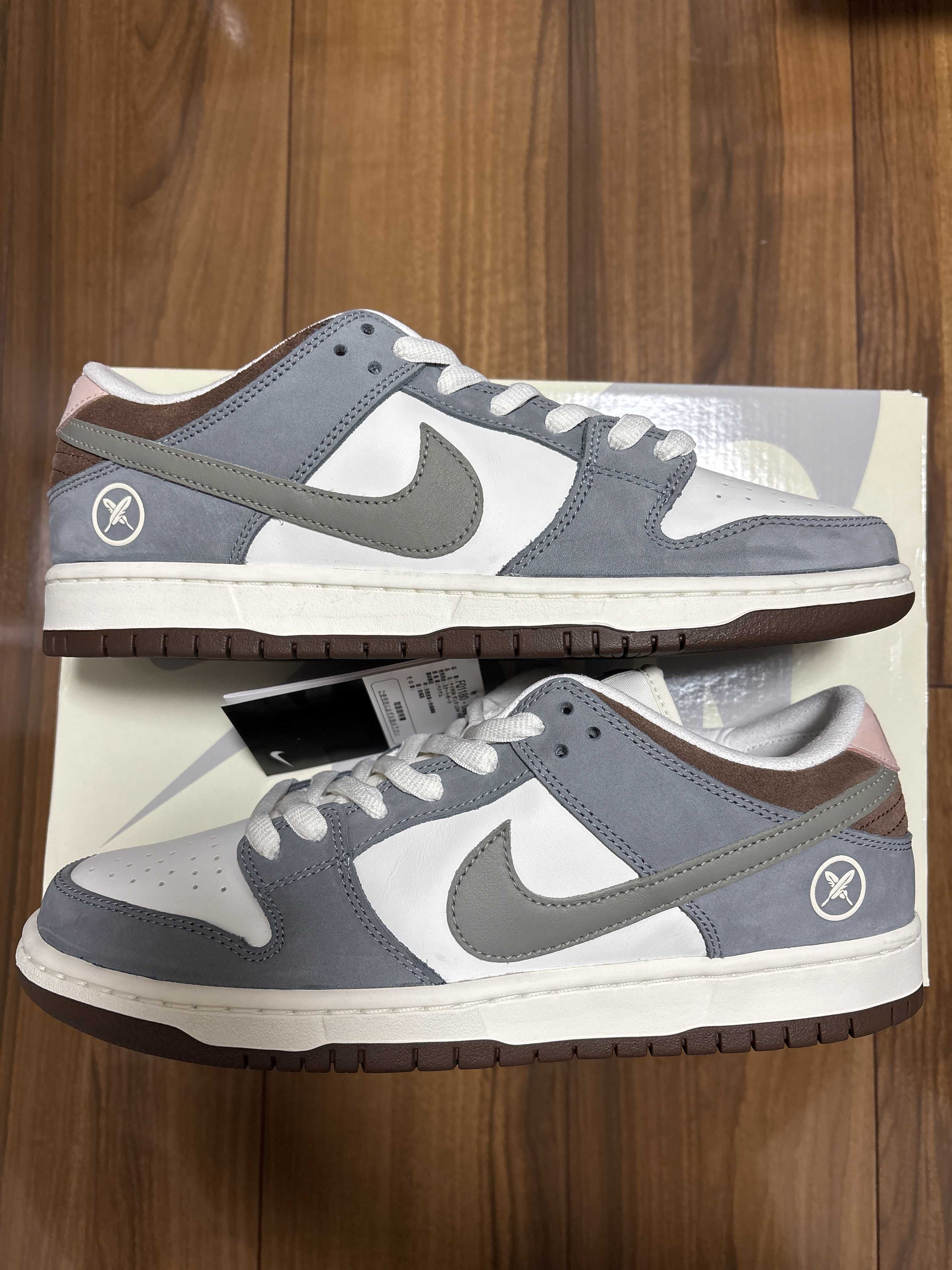 堀米 雄斗(Yuto Horigome) × Nike SB Dunk Low Pro QS "Wolf Grey"