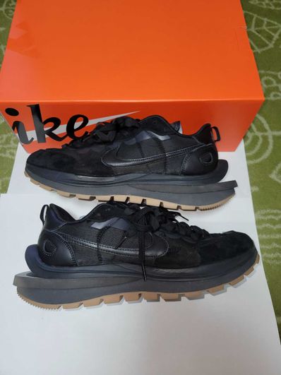 sacai × Nike VaporWaffle "Black Gum"