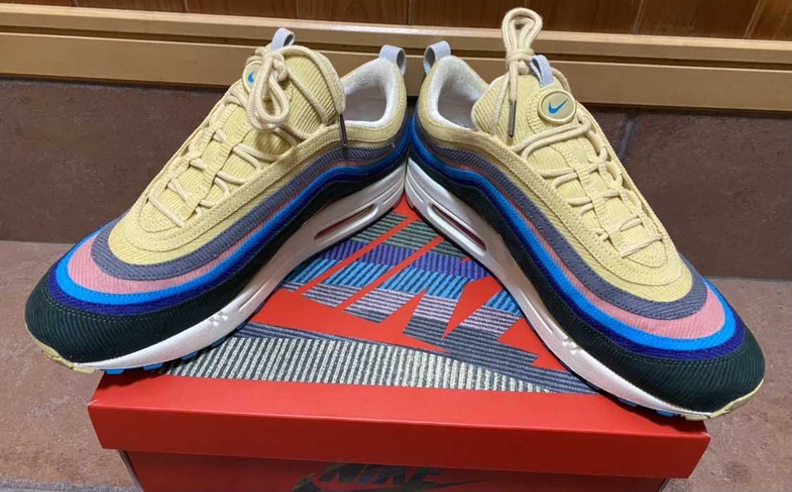 Sean Wotherspoon × Nike Air Max 1/97 SW "Collector's Dream"