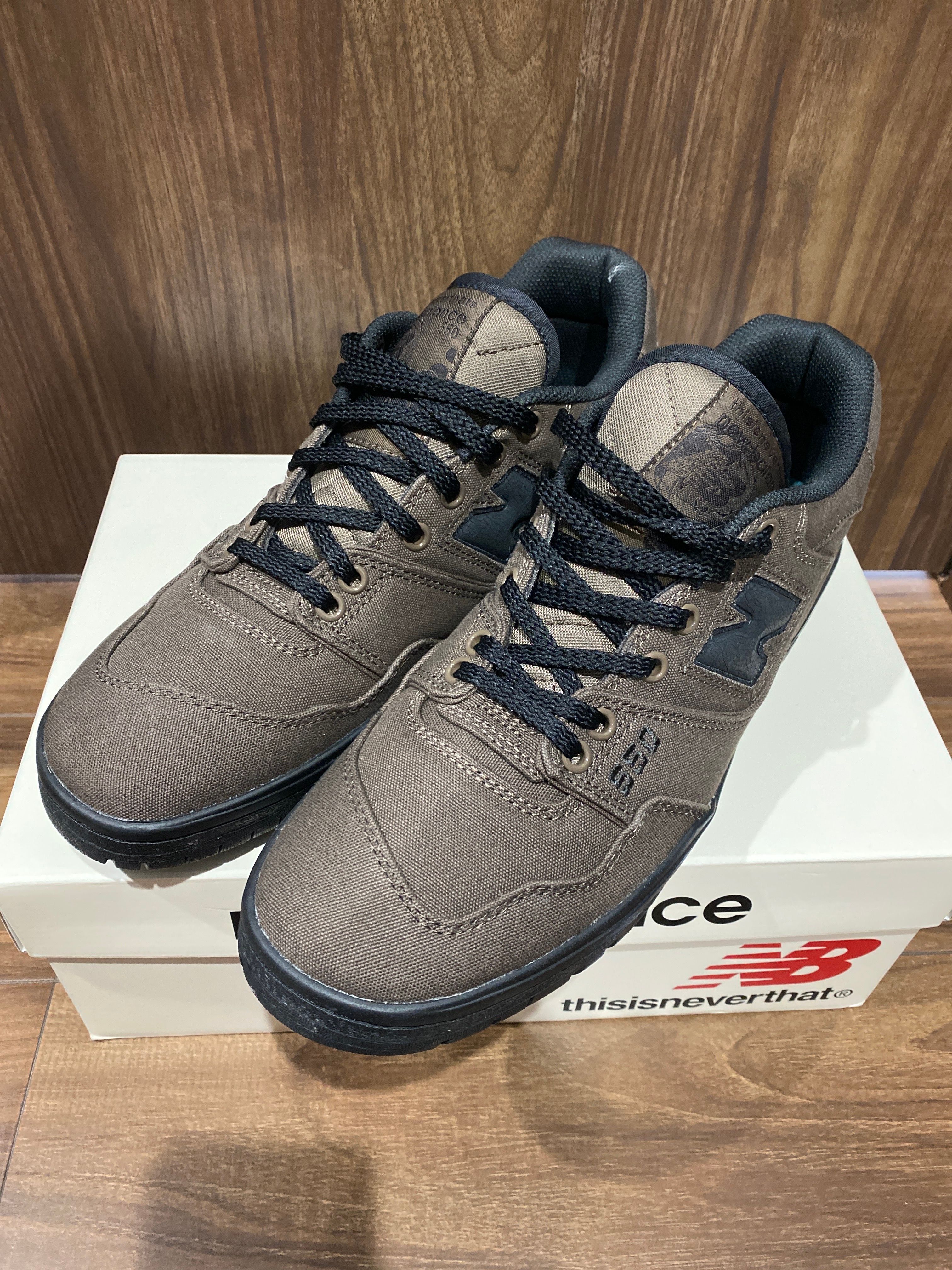 thisisneverthat × New Balance 550 "Brown"
