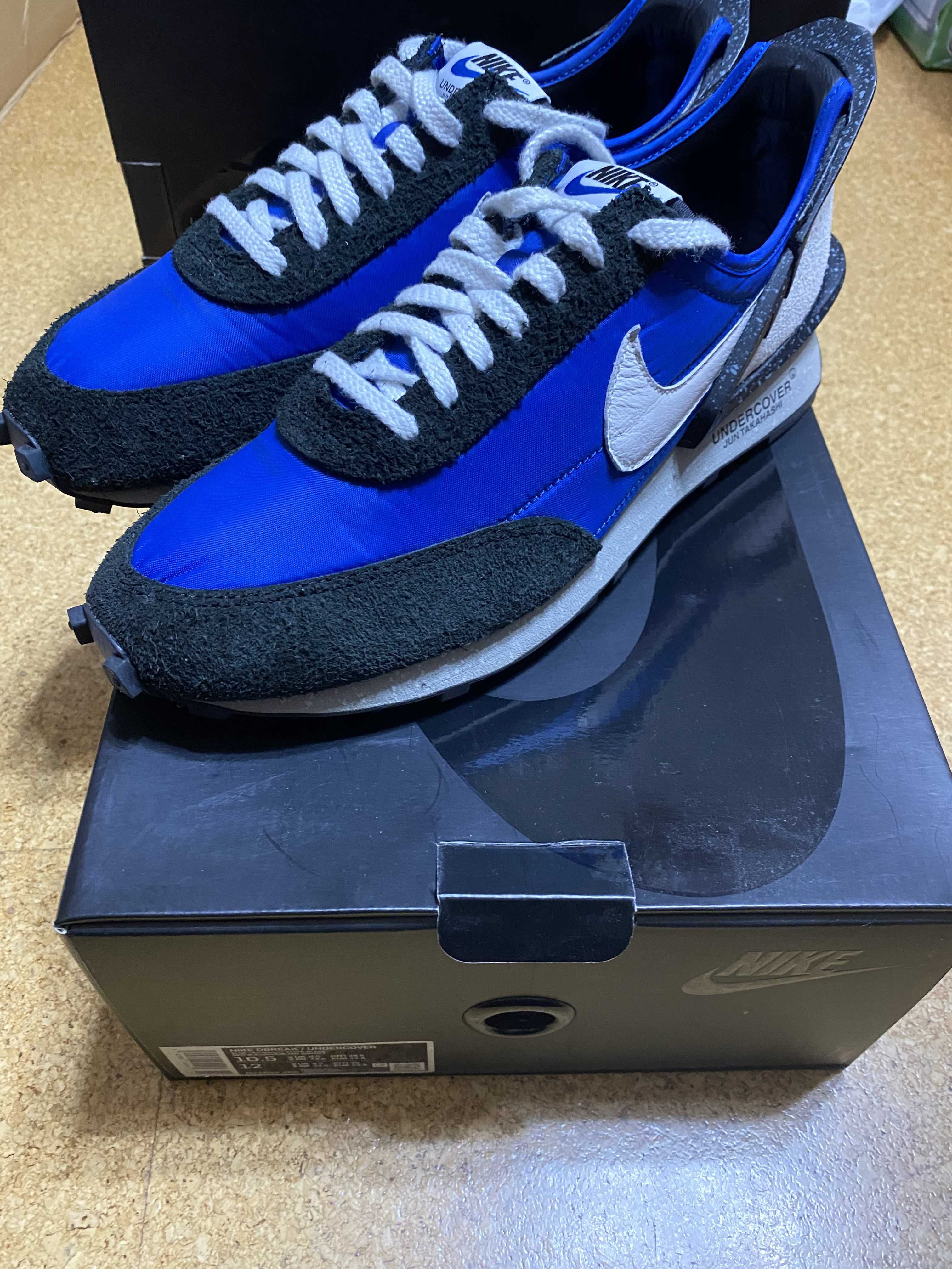 Undercover × Nike Daybreak "Blue Jay"