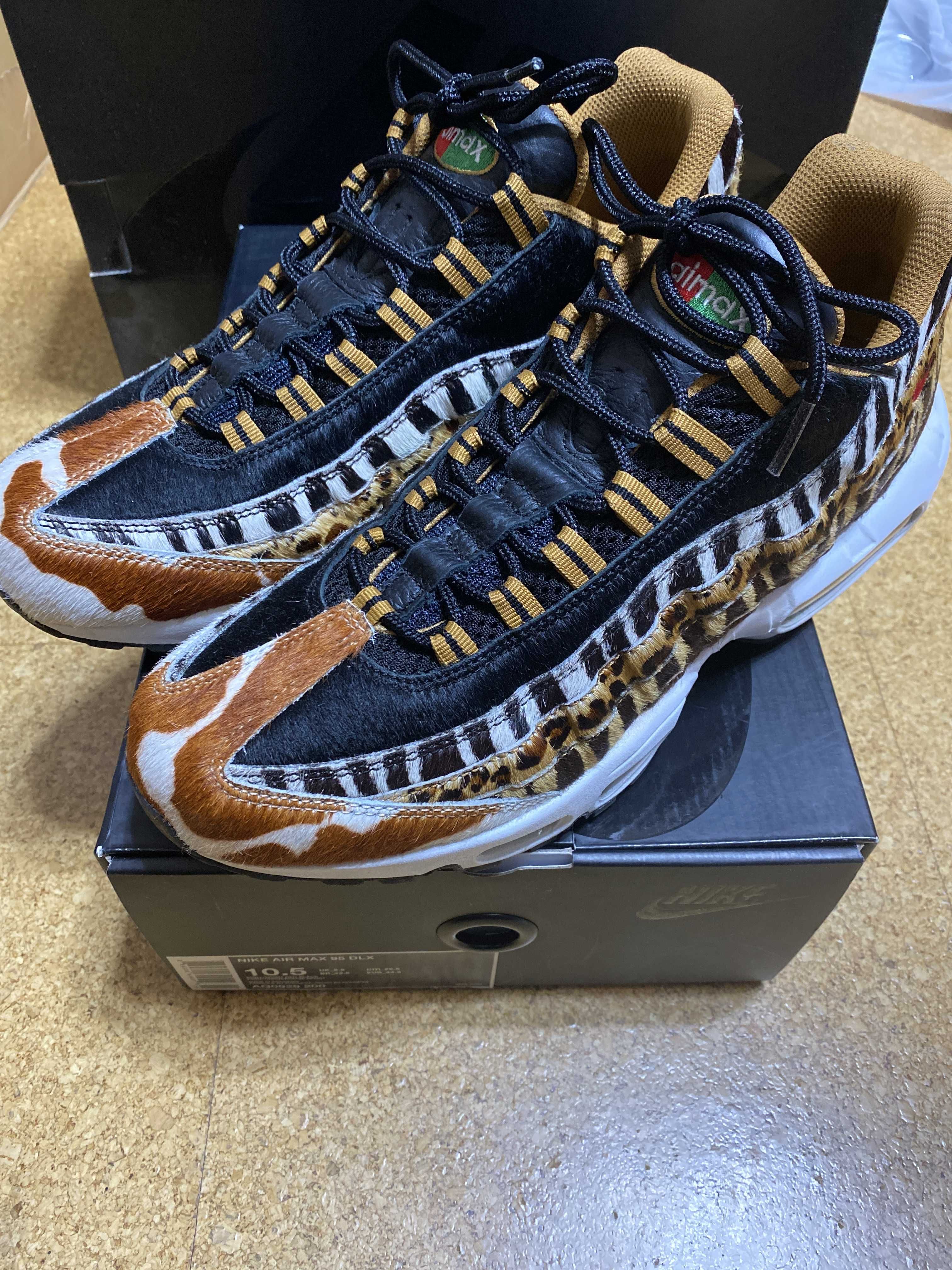 atmos × Nike Air Max 95 DLX "Animal Pack"