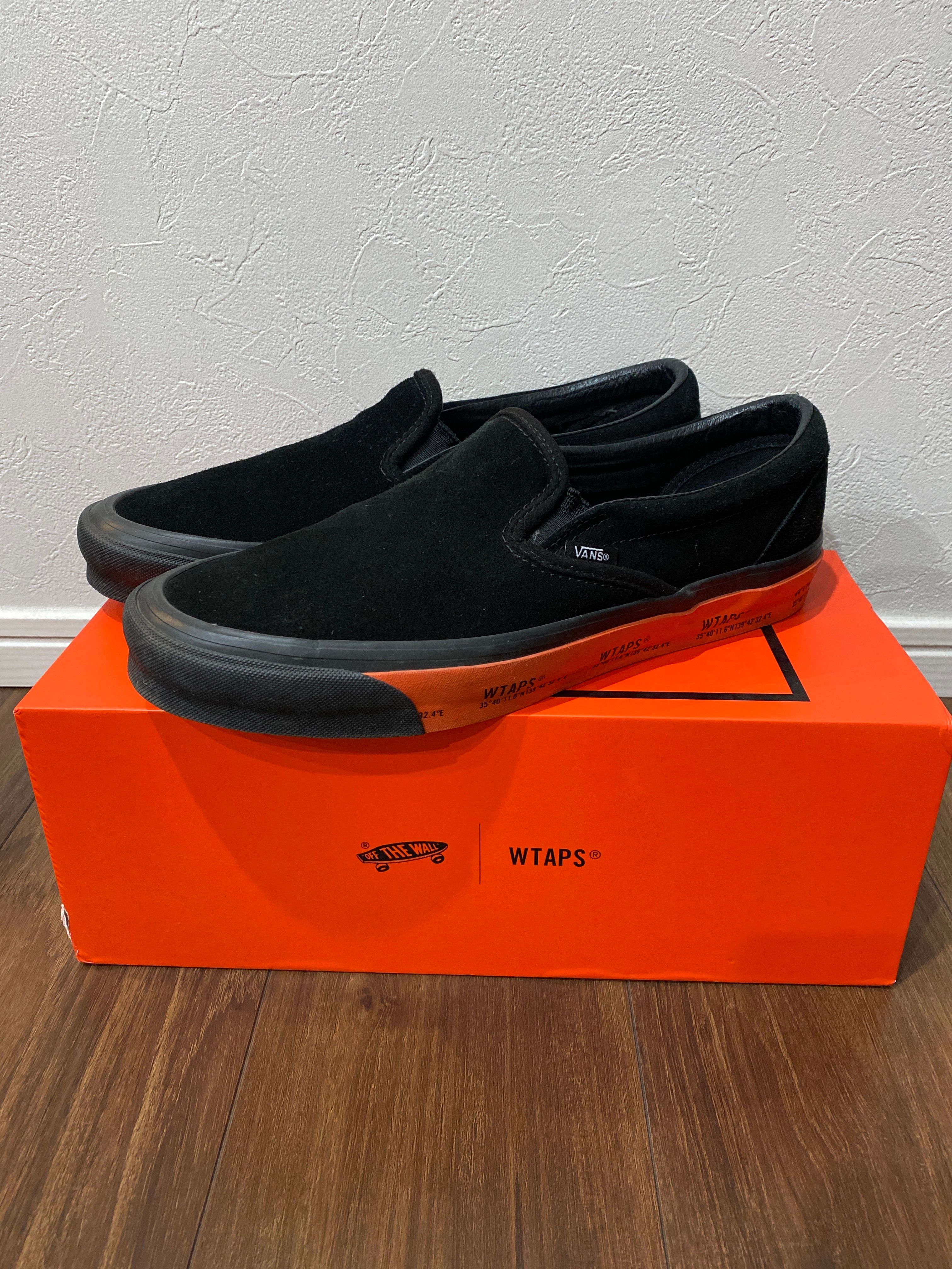WTAPS × Vans OG Classic Slip-On LX "Black"