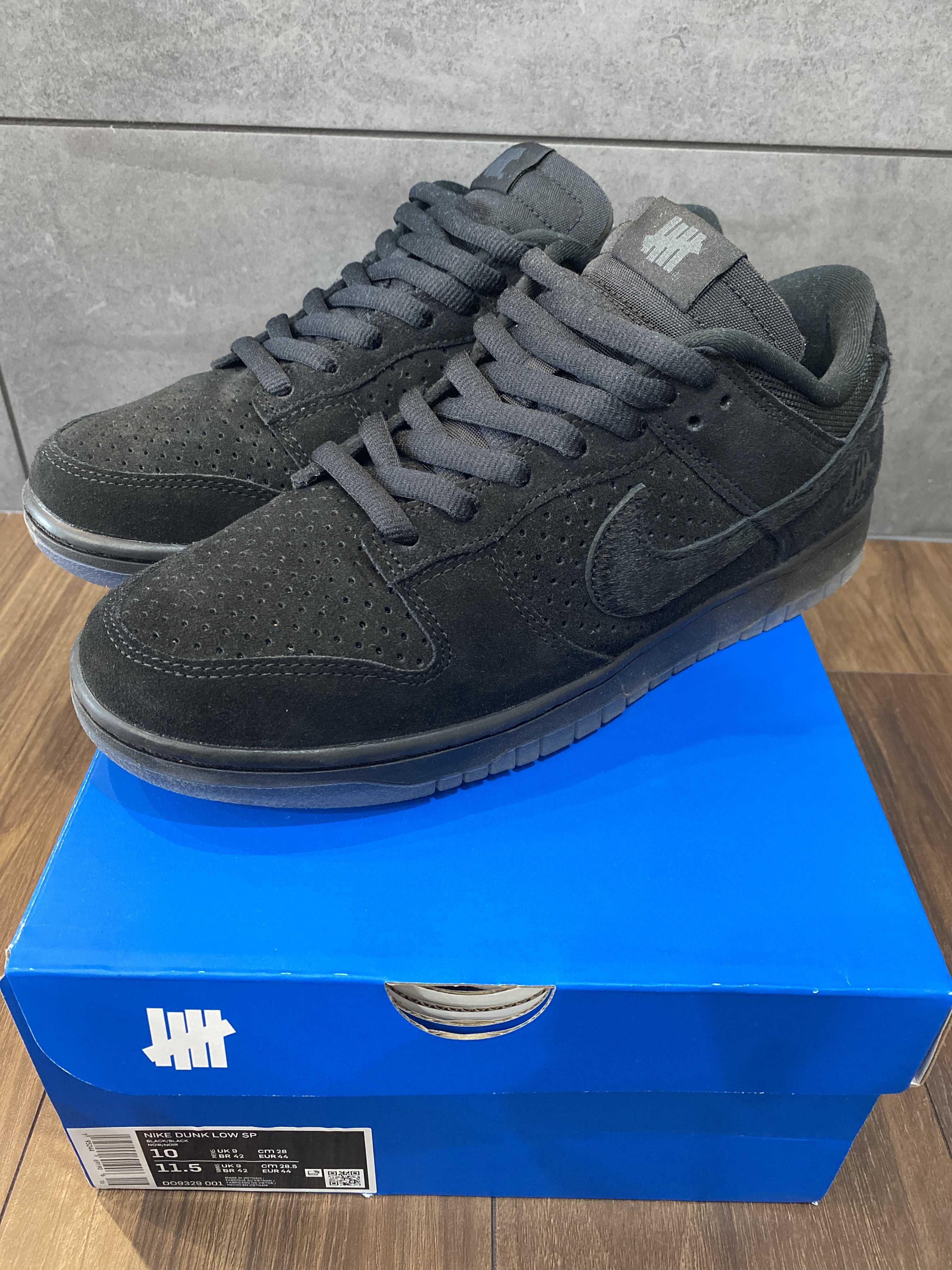 UNDEFEATED × Nike Dunk Low SP "5 ON IT"