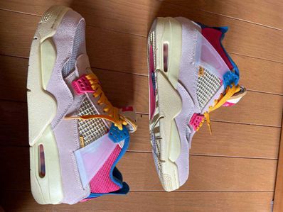 UNION × Nike Air Jordan 4 SP "Guava Ice/Light Fusion Red"