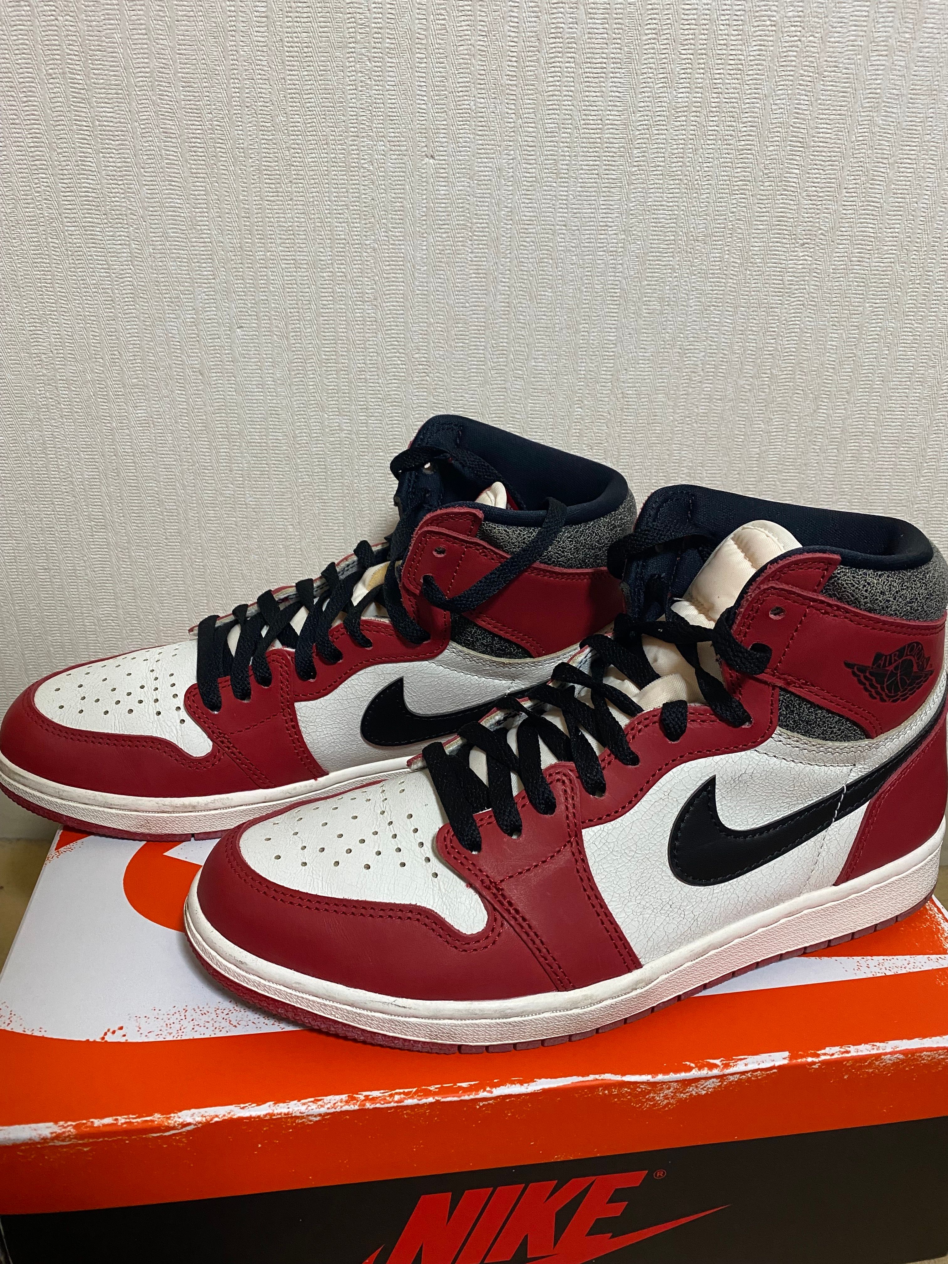 Nike Air Jordan 1 High OG "Lost & Found/Chicago"