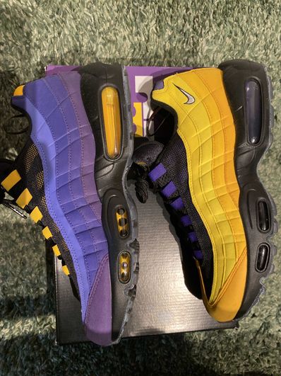 Nike Air Max 95 NRG "Lebron/Lakers Home Team"