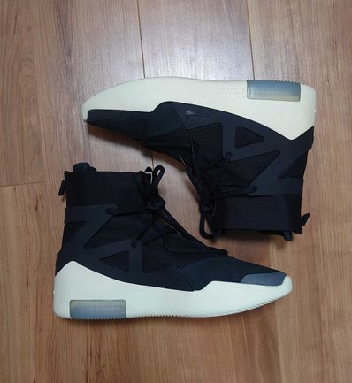 Fear Of God × Nike Air Fear Of God 1 "Black"