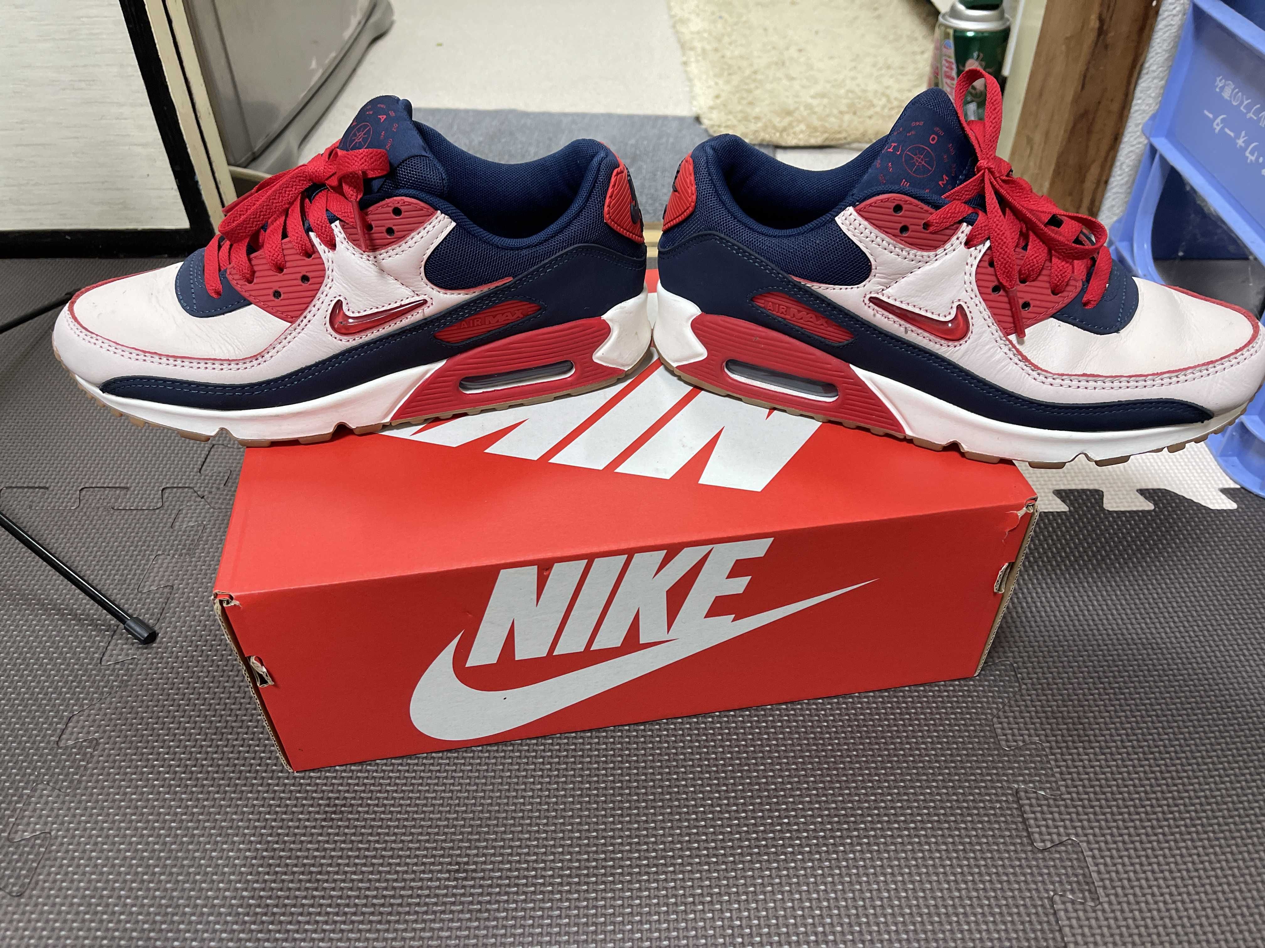 NIKE AIR MAX 90 "HOME & AWAY"(RED)