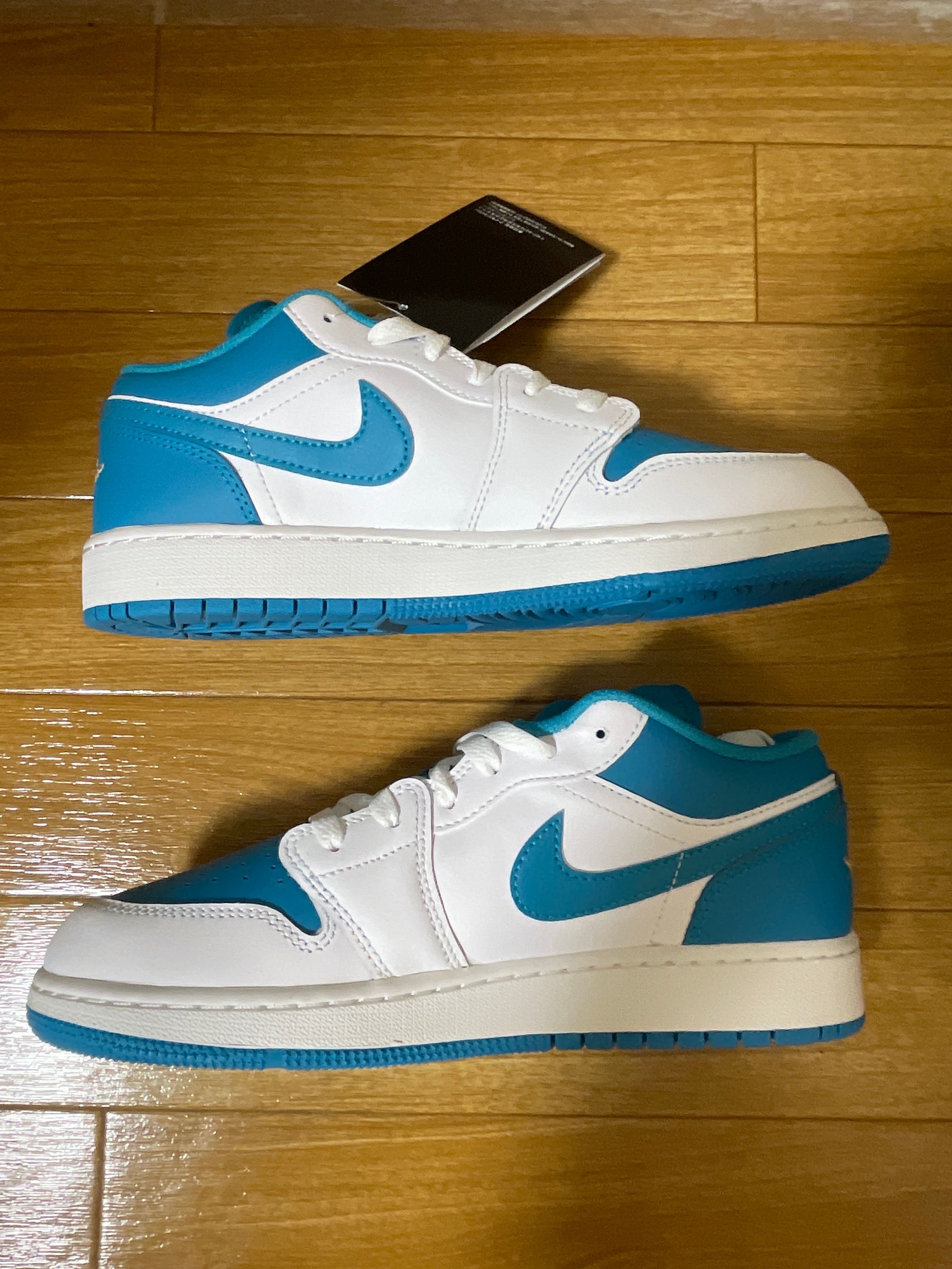 Nike Air Jordan 1 Low "Aquatone"