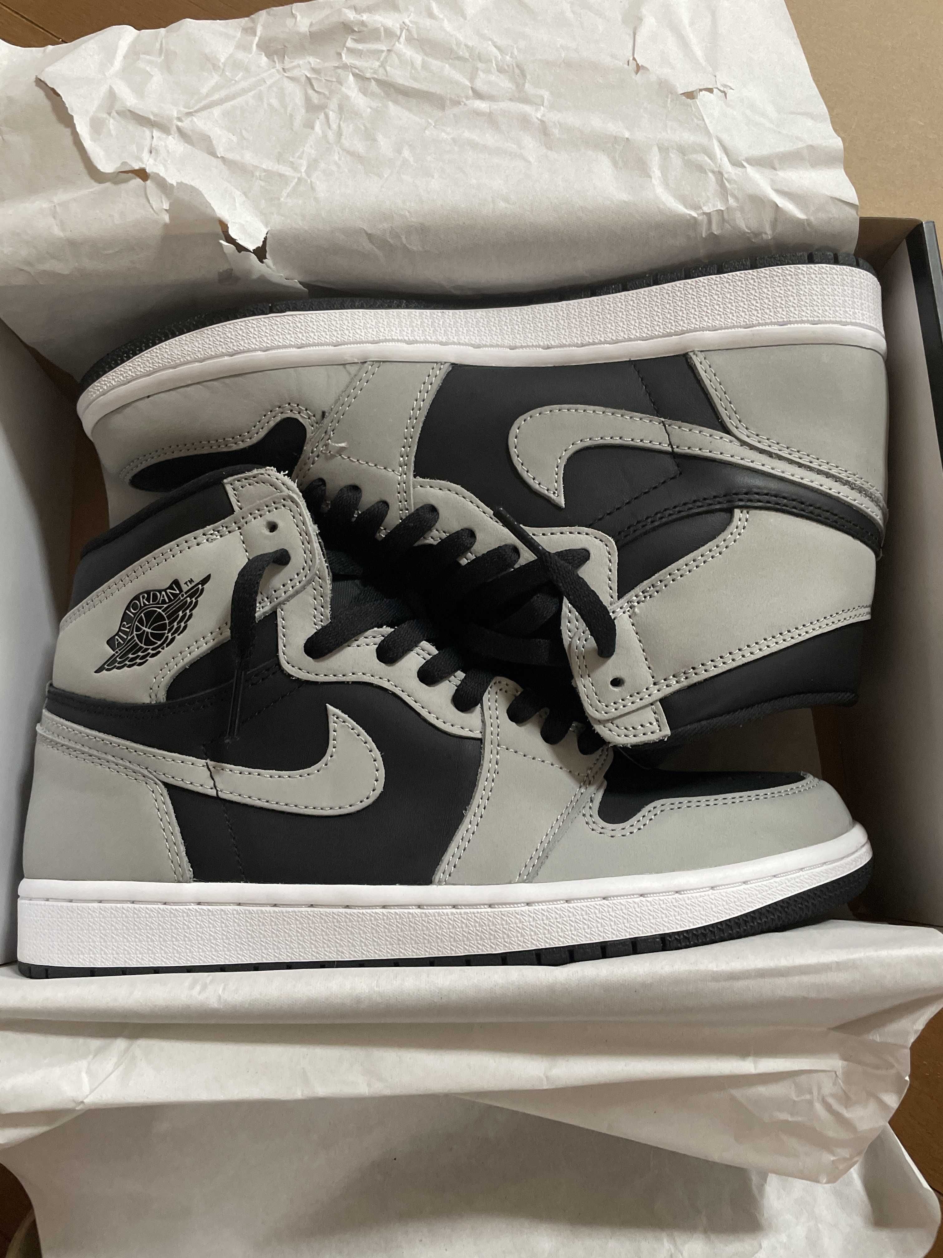 Nike Air Jordan 1 High OG "Shadow 2.0"