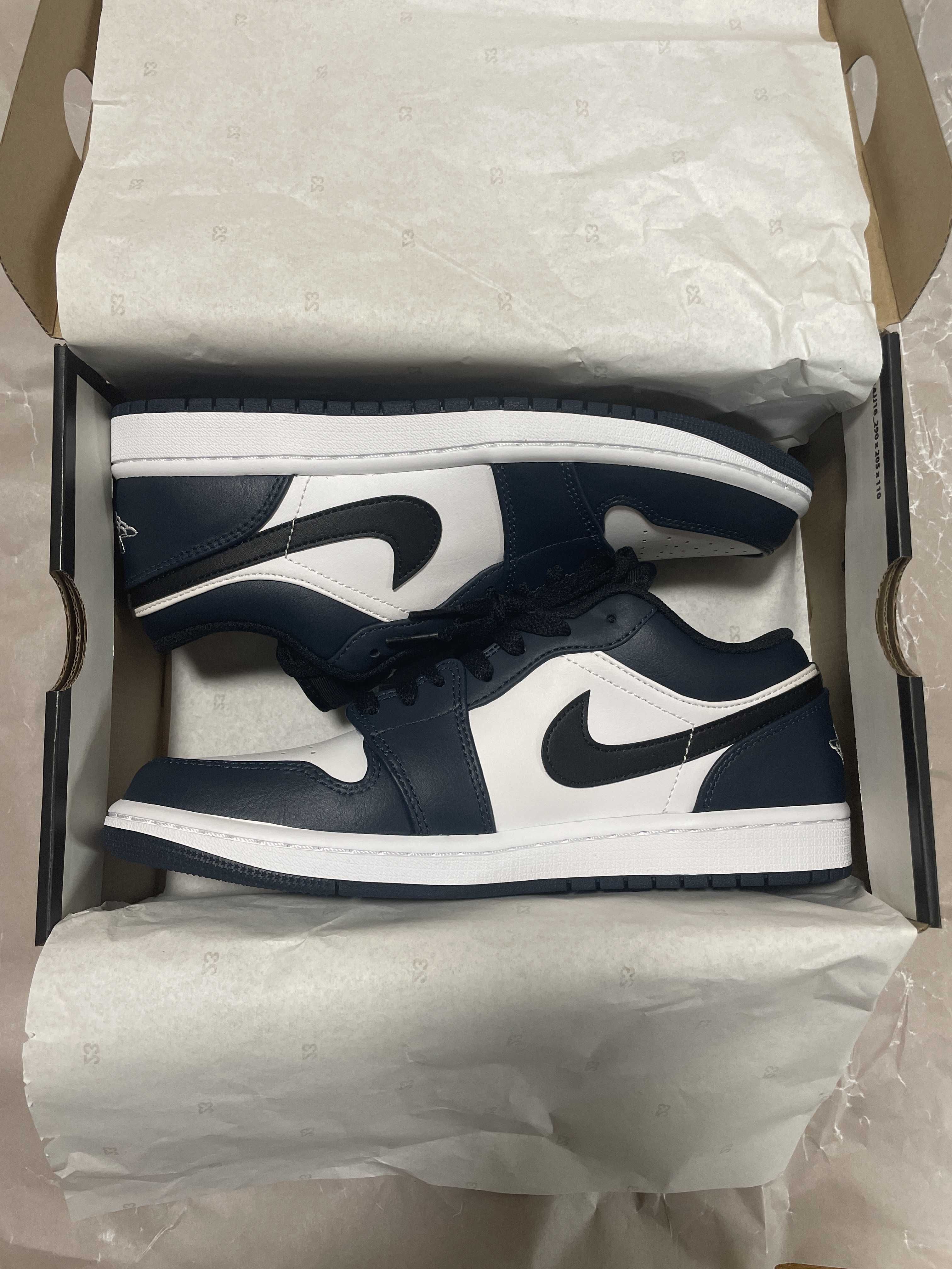 Nike Air Jordan 1 Low "Dark Teal"