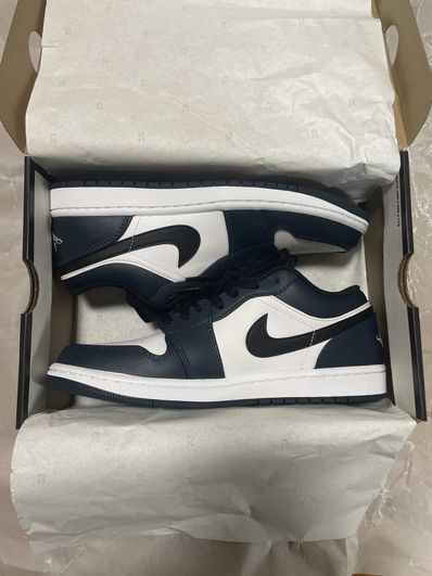 Nike Air Jordan 1 Low "Dark Teal"