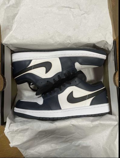 Nike Air Jordan 1 Low "Dark Teal"