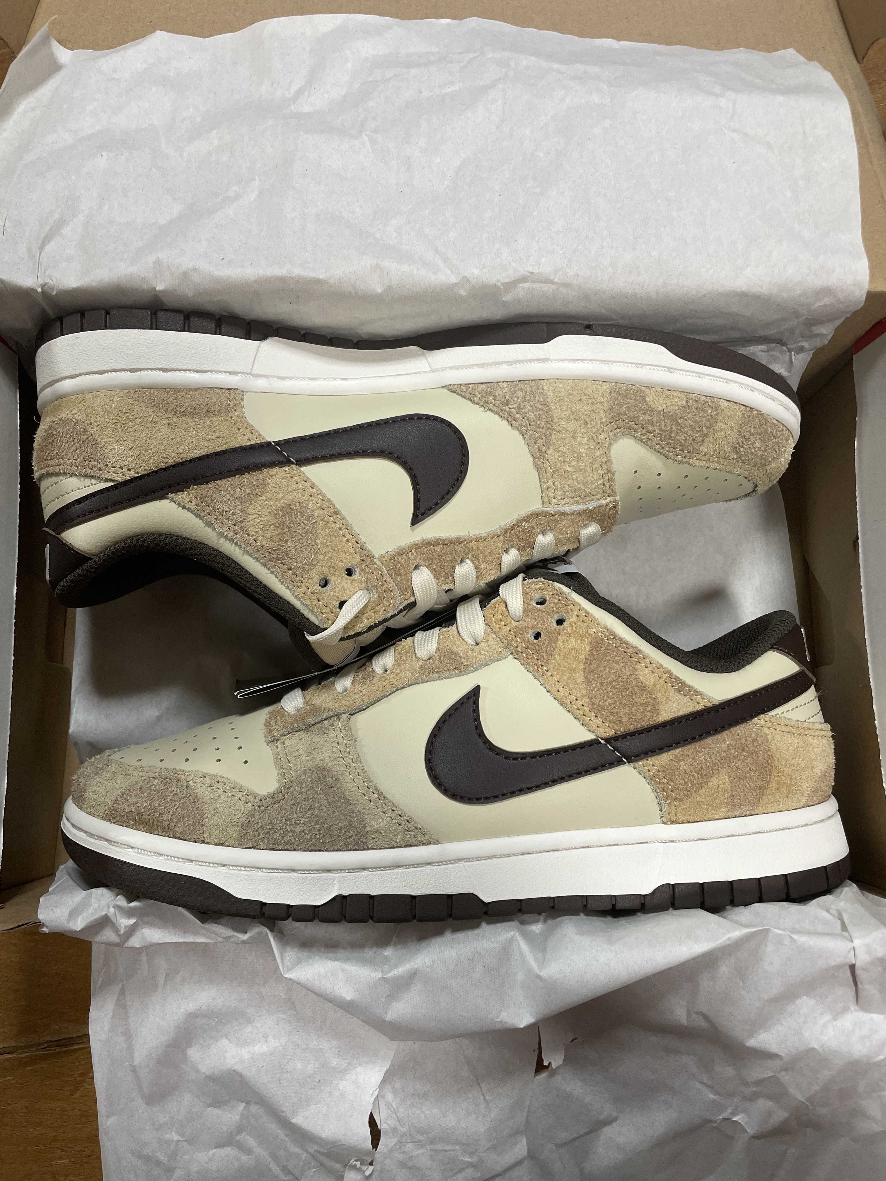 Nike Dunk Low PRM Animal Pack "Cheetah/Safari"