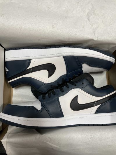 Nike Air Jordan 1 Low "Dark Teal"