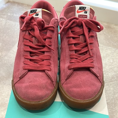 Supreme × Nike SB Blazer Low GT "Desert Bloom"