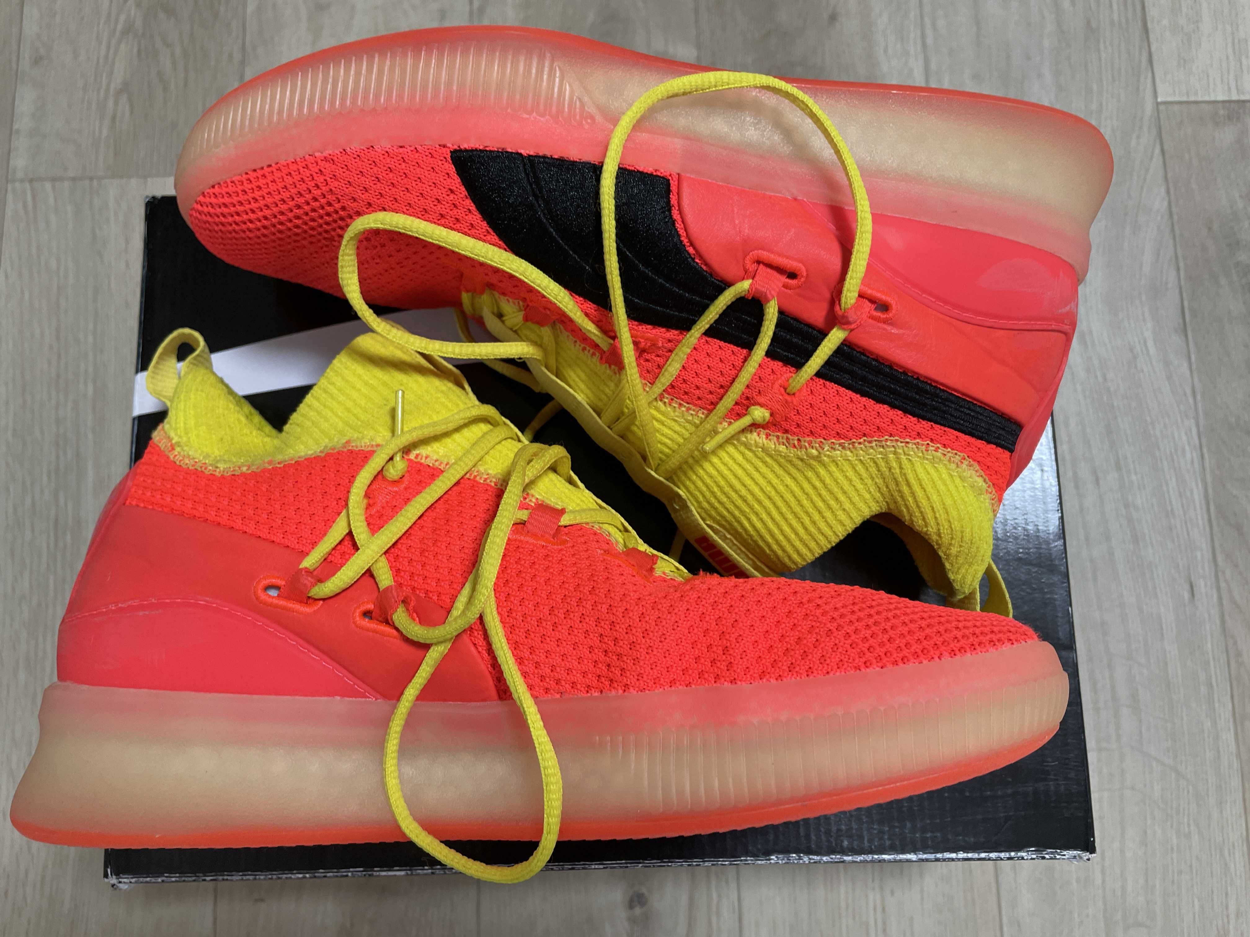 PUMA CLYDE COURT "RED BLAST"