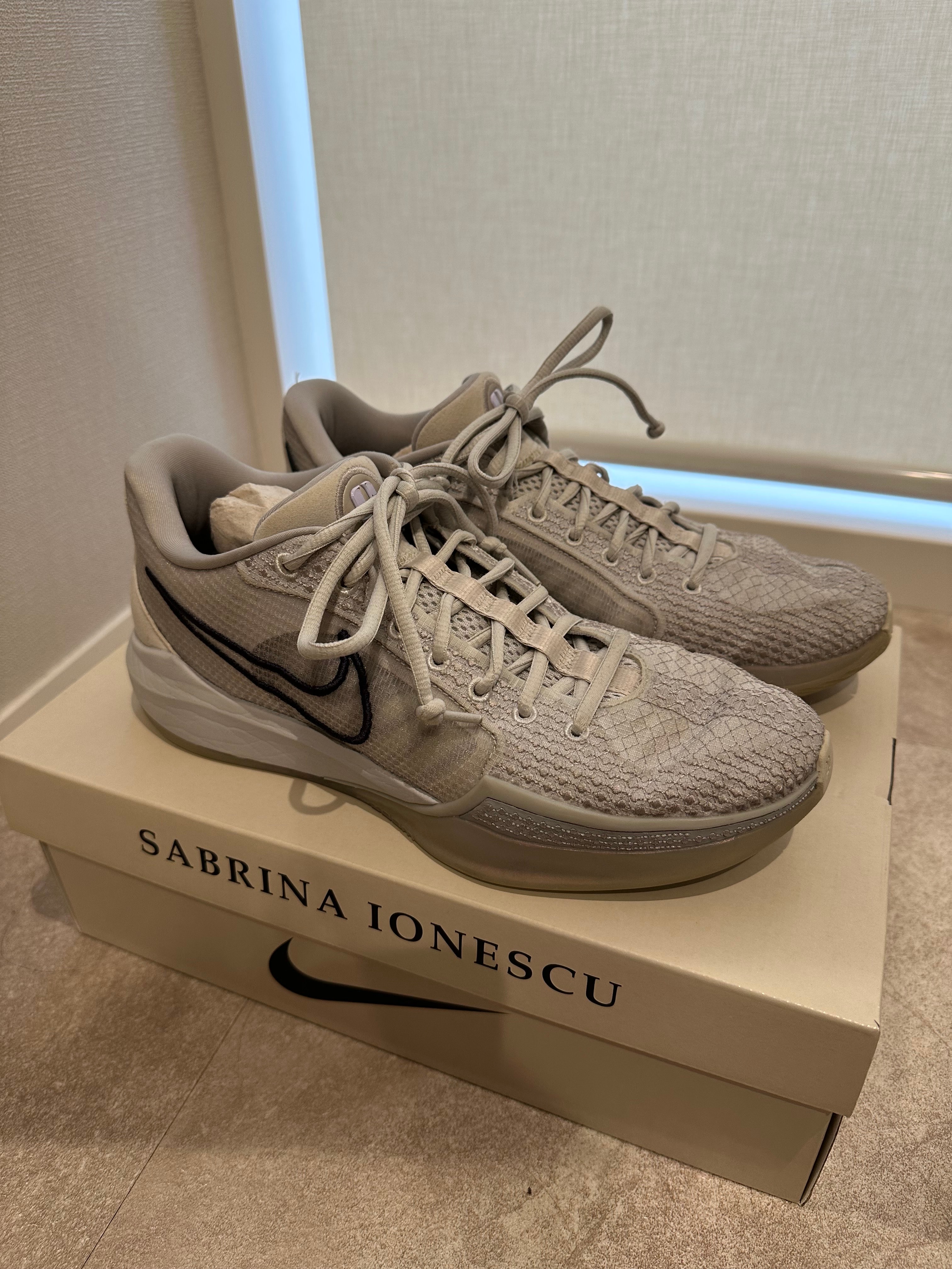 ナイキ ウィメンズ サブリナ1 "アイオニック"