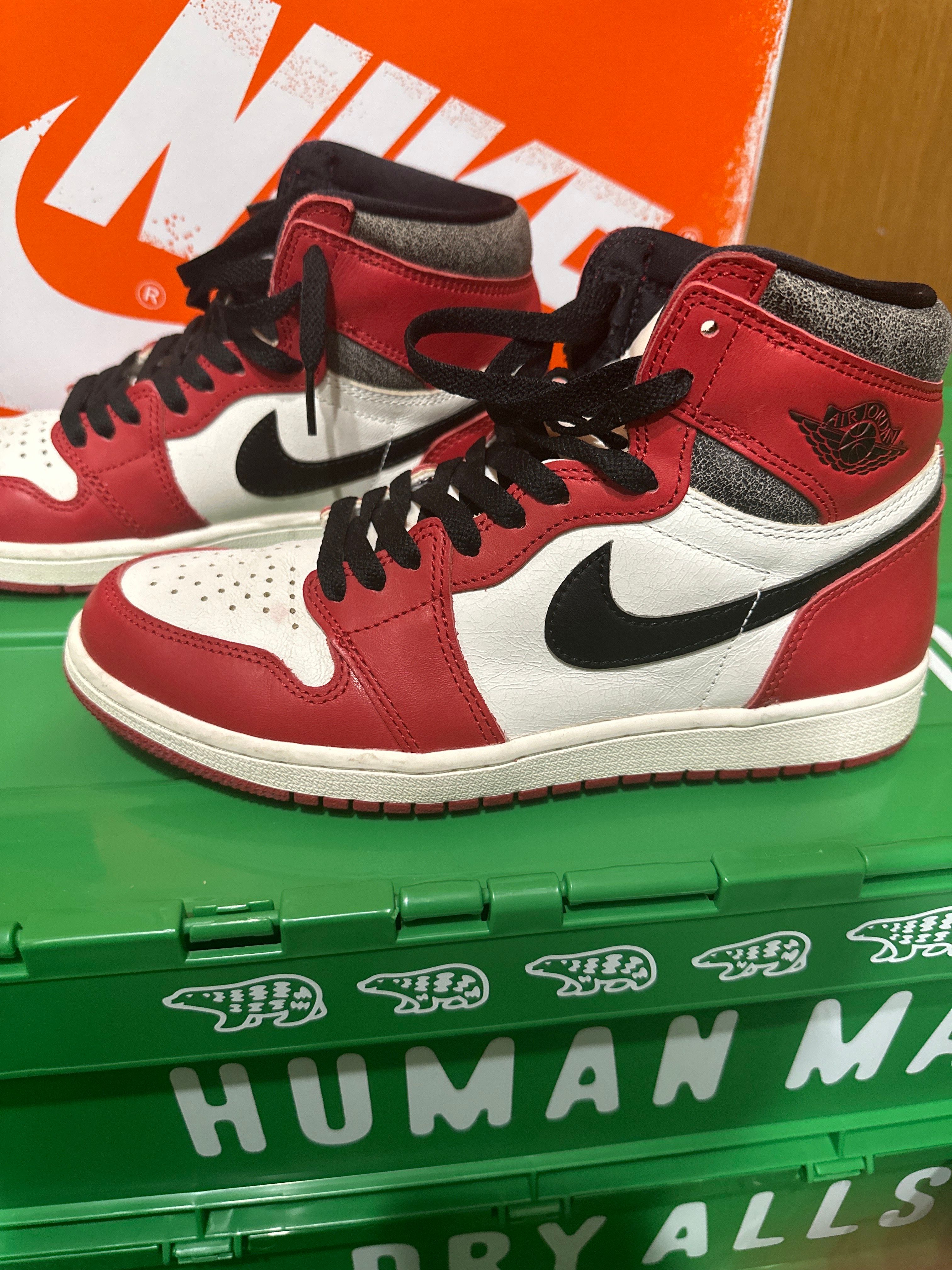 Nike Air Jordan 1 High OG "Lost & Found/Chicago"