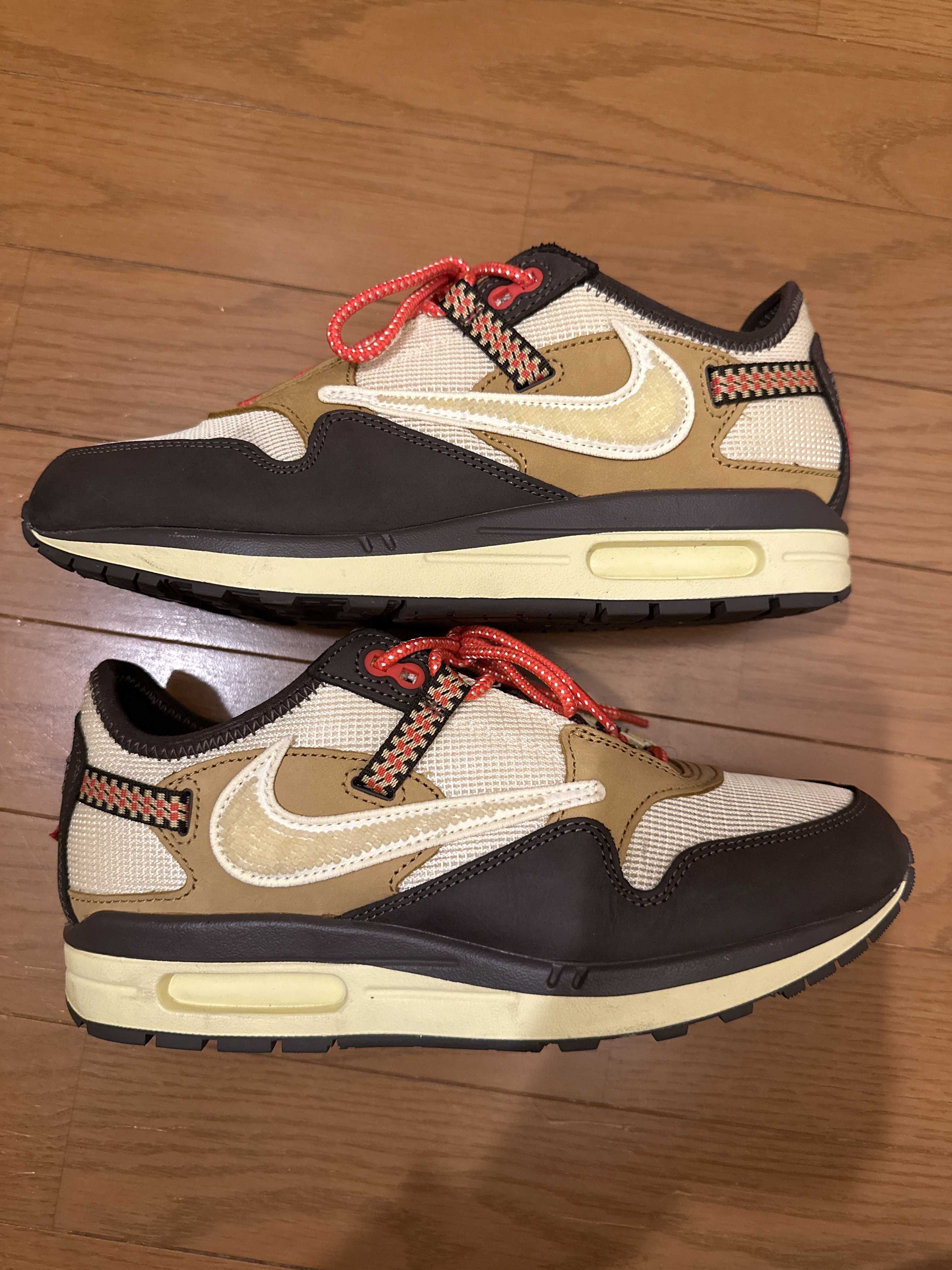 Travis Scott × Nike Air Max 1 "CACT.US Brown"