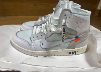 Virgil Abloh Archive (V.A.A.) × Nike Air Jordan 1 Retro High OG "Alaska"