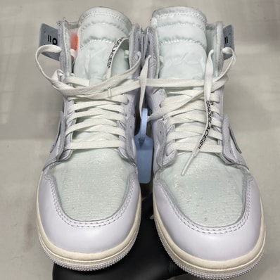 Virgil Abloh Archive (V.A.A.) × Nike Air Jordan 1 Retro High OG "Alaska"