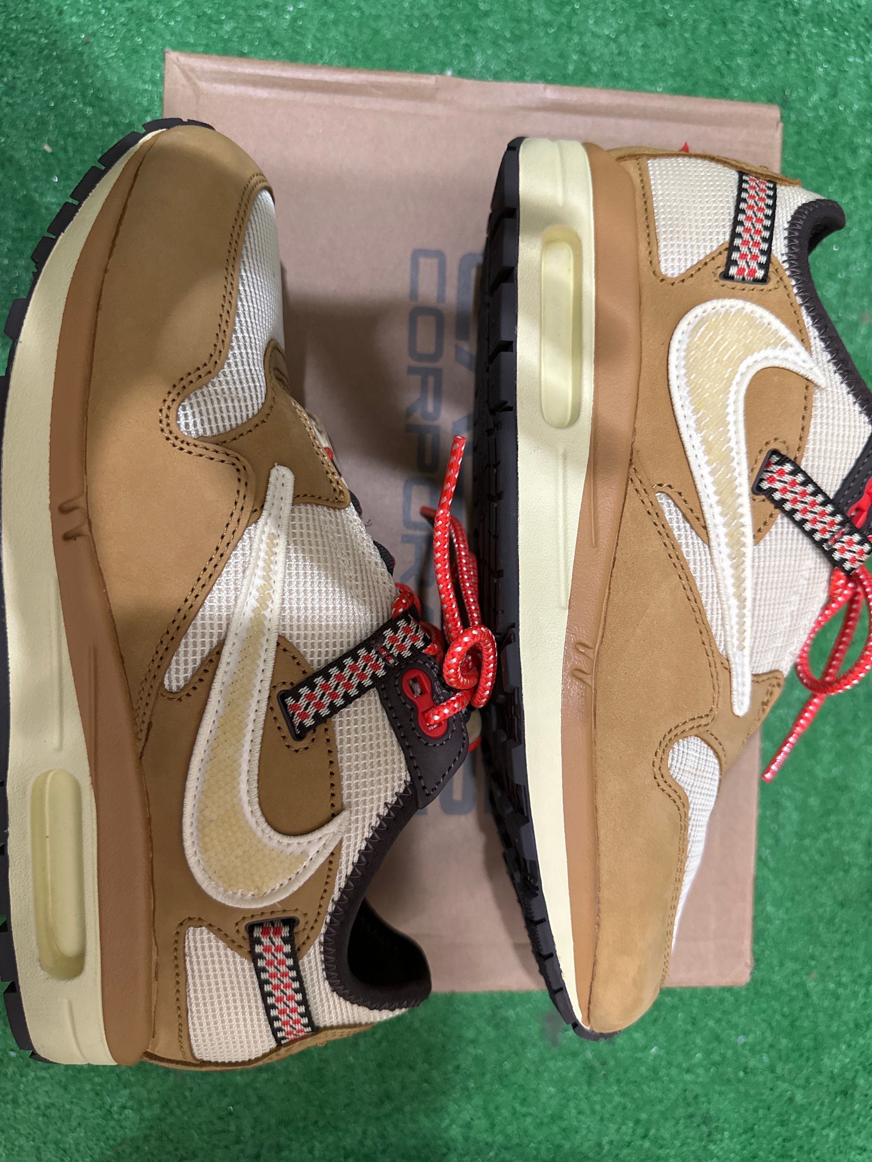 Travis Scott × Nike Air Max 1 "Wheat"