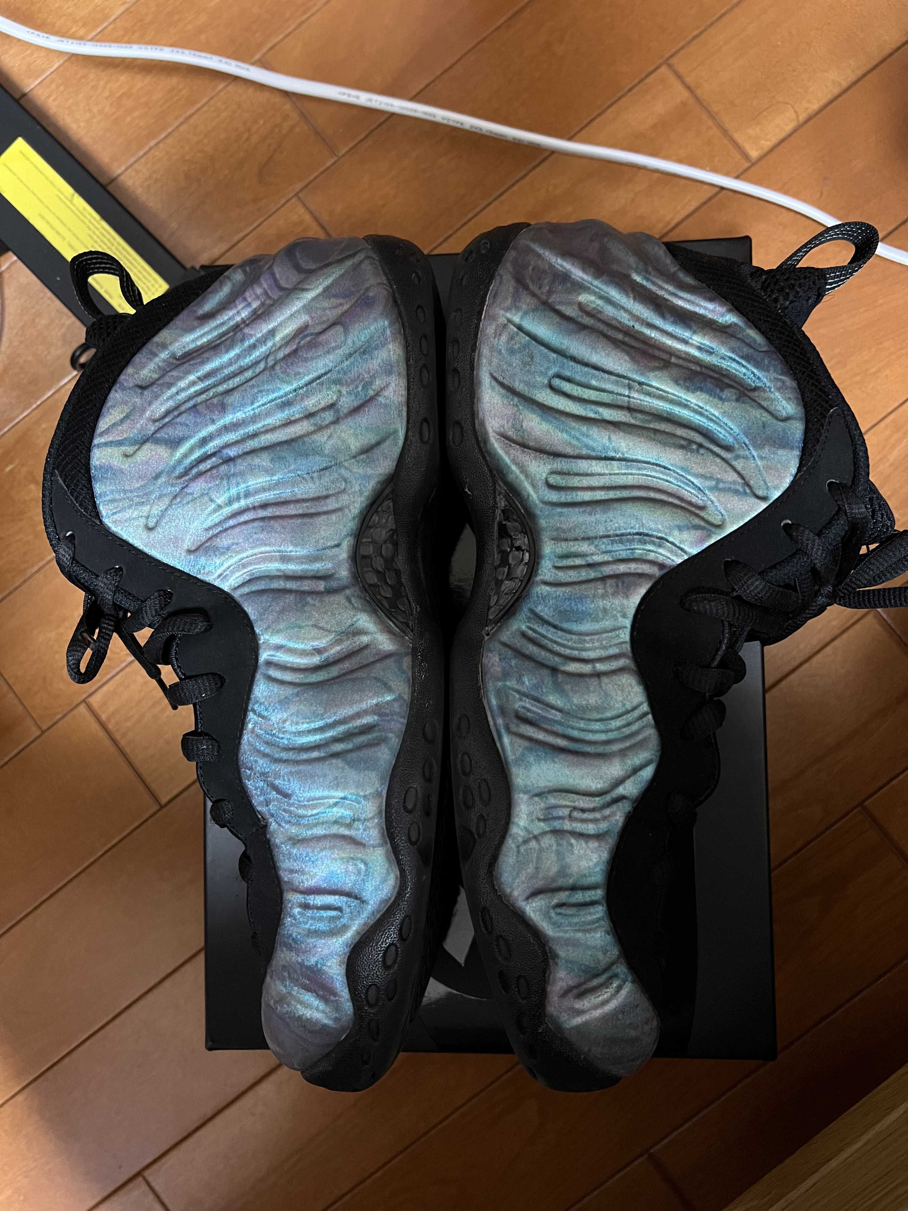 Nike Air Foamposite One "Abalone"