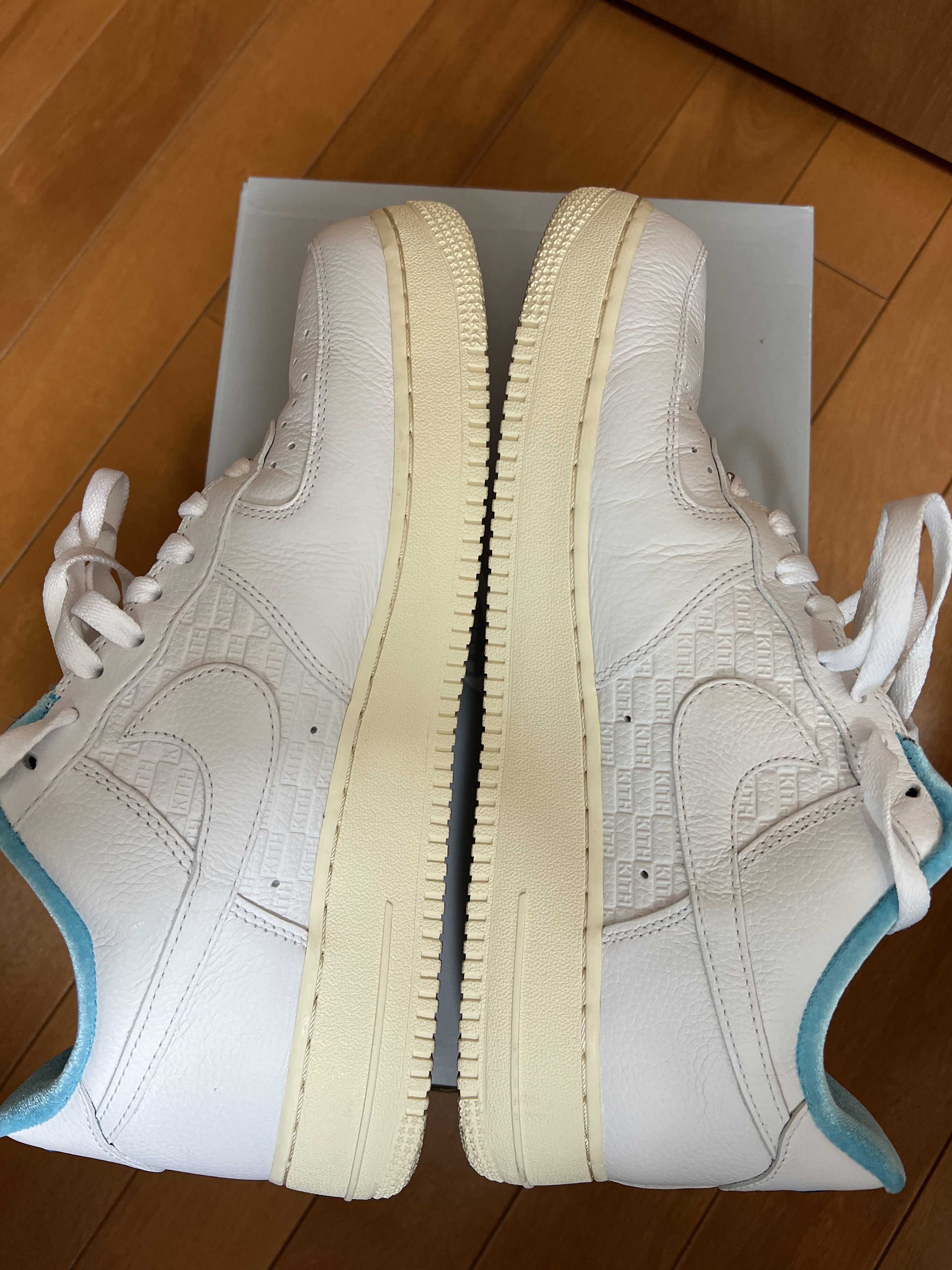 KITH × Nike Air Force 1 Low "Hawaii"