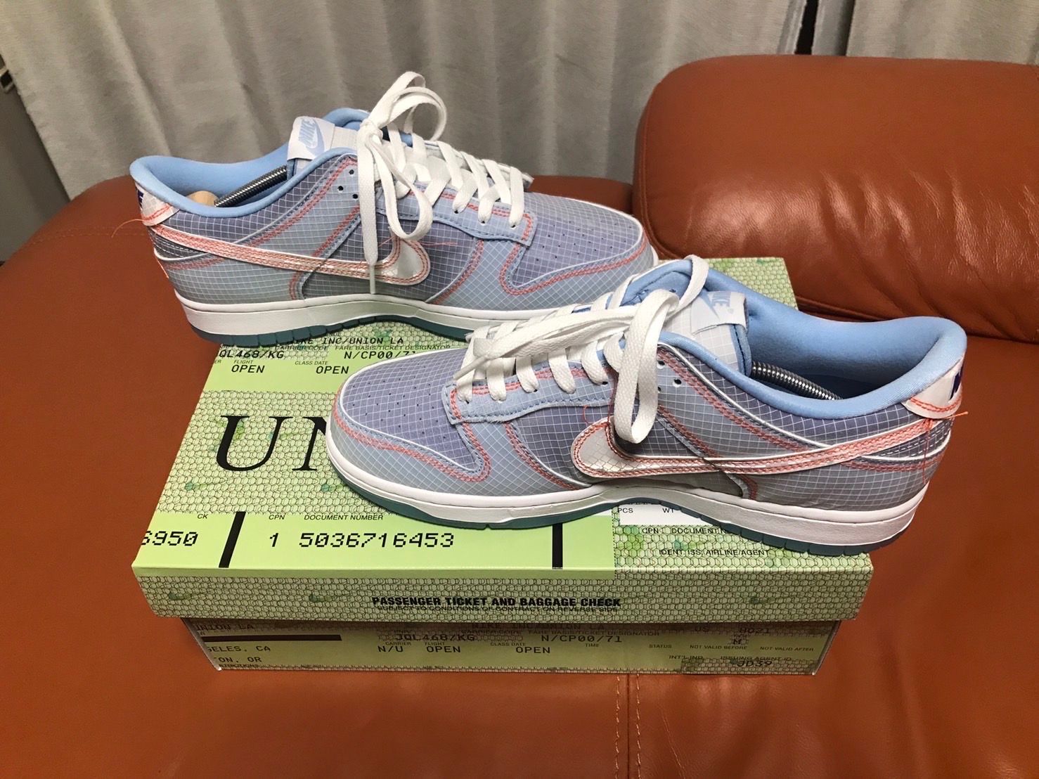 UNION × Nike Dunk Low "Argon"