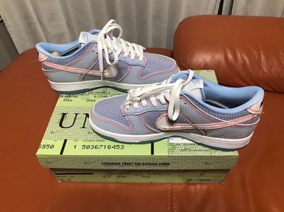 UNION × Nike Dunk Low "Argon"