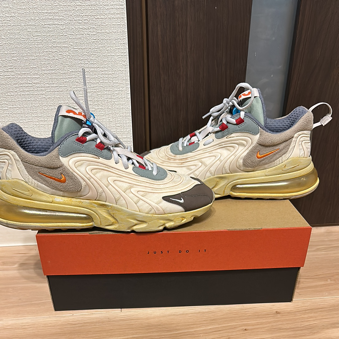 Travis Scott  × Nike Air Max 270 "Cactus Trails"