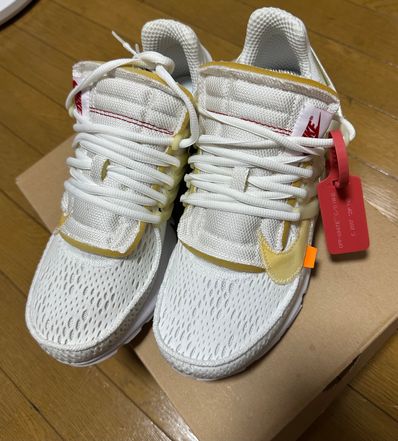 Off-White × Nike Air Presto "White/Black/Cone"